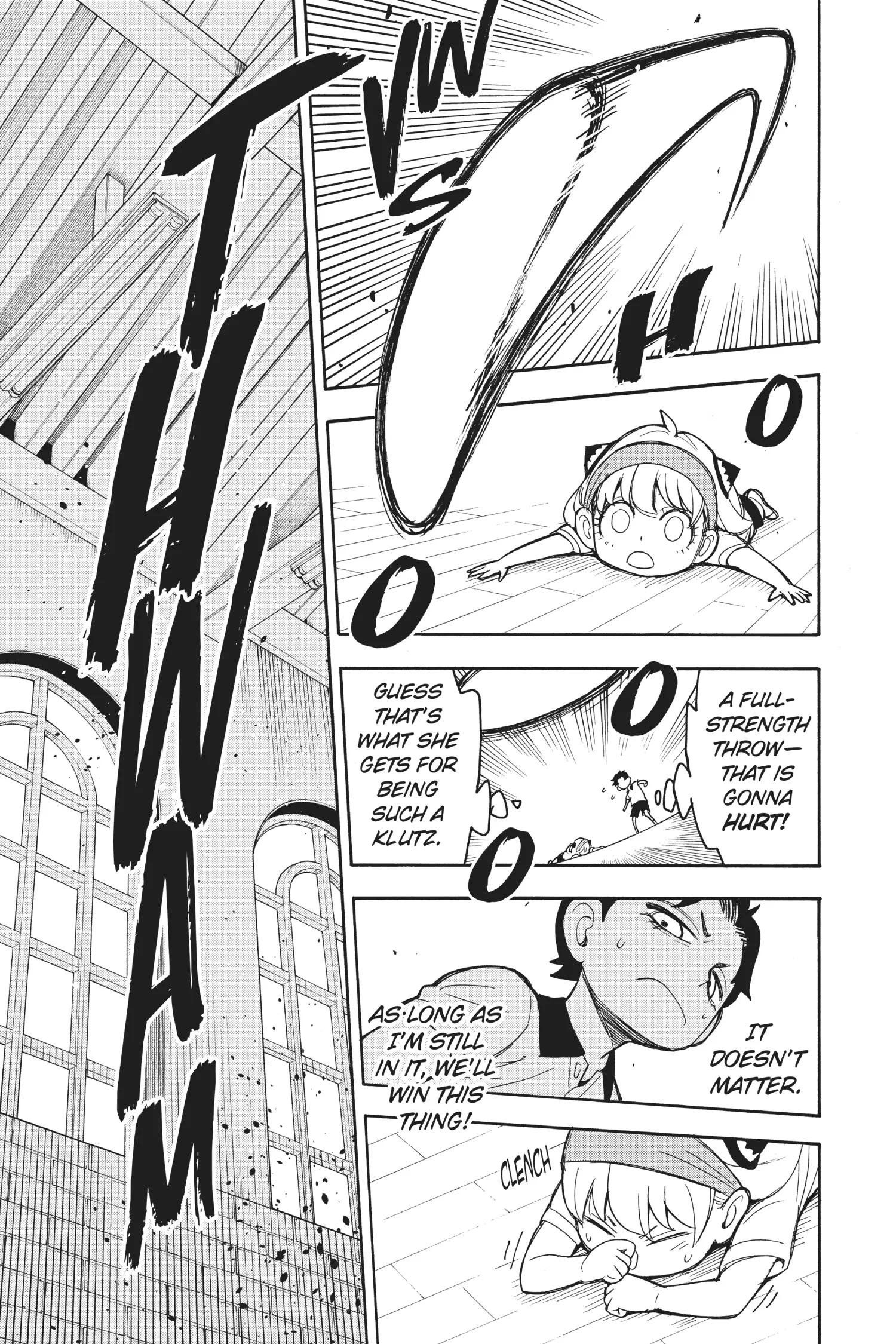 SPY x FAMILY Manga, chapter Vol 3, page 100