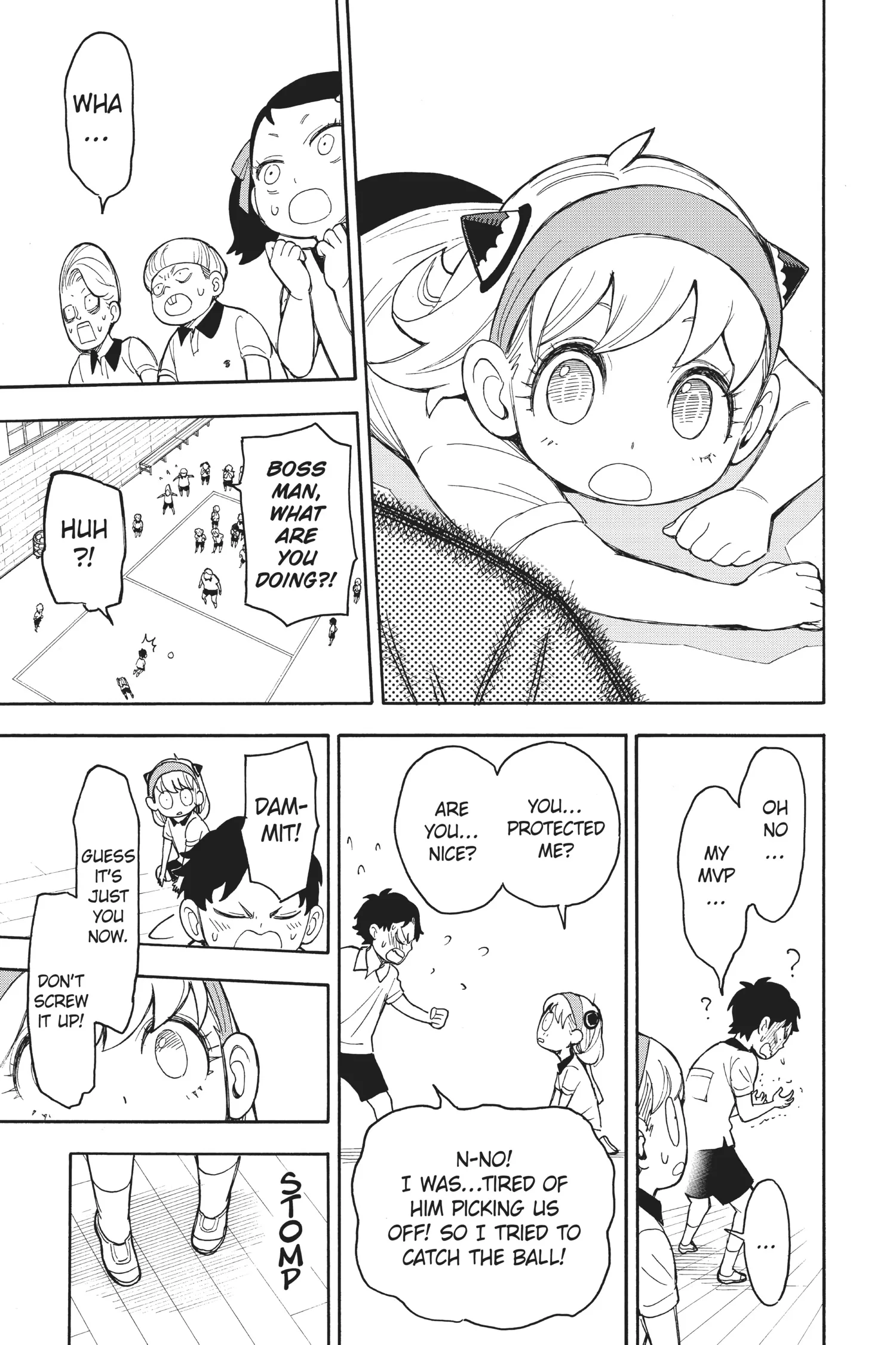 SPY x FAMILY Manga, chapter Vol 3, page 102