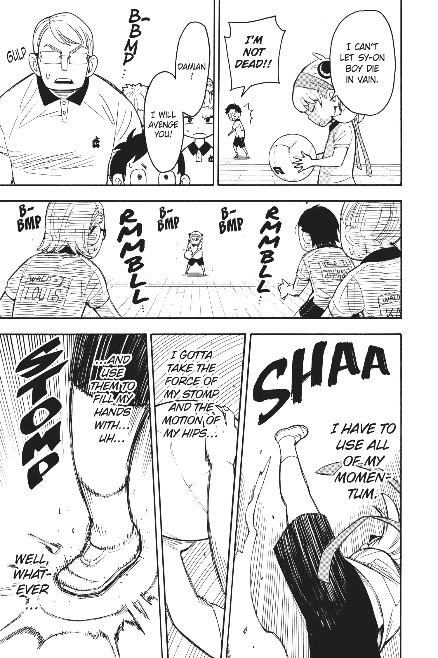 SPY x FAMILY Manga, chapter Vol 3, page 104