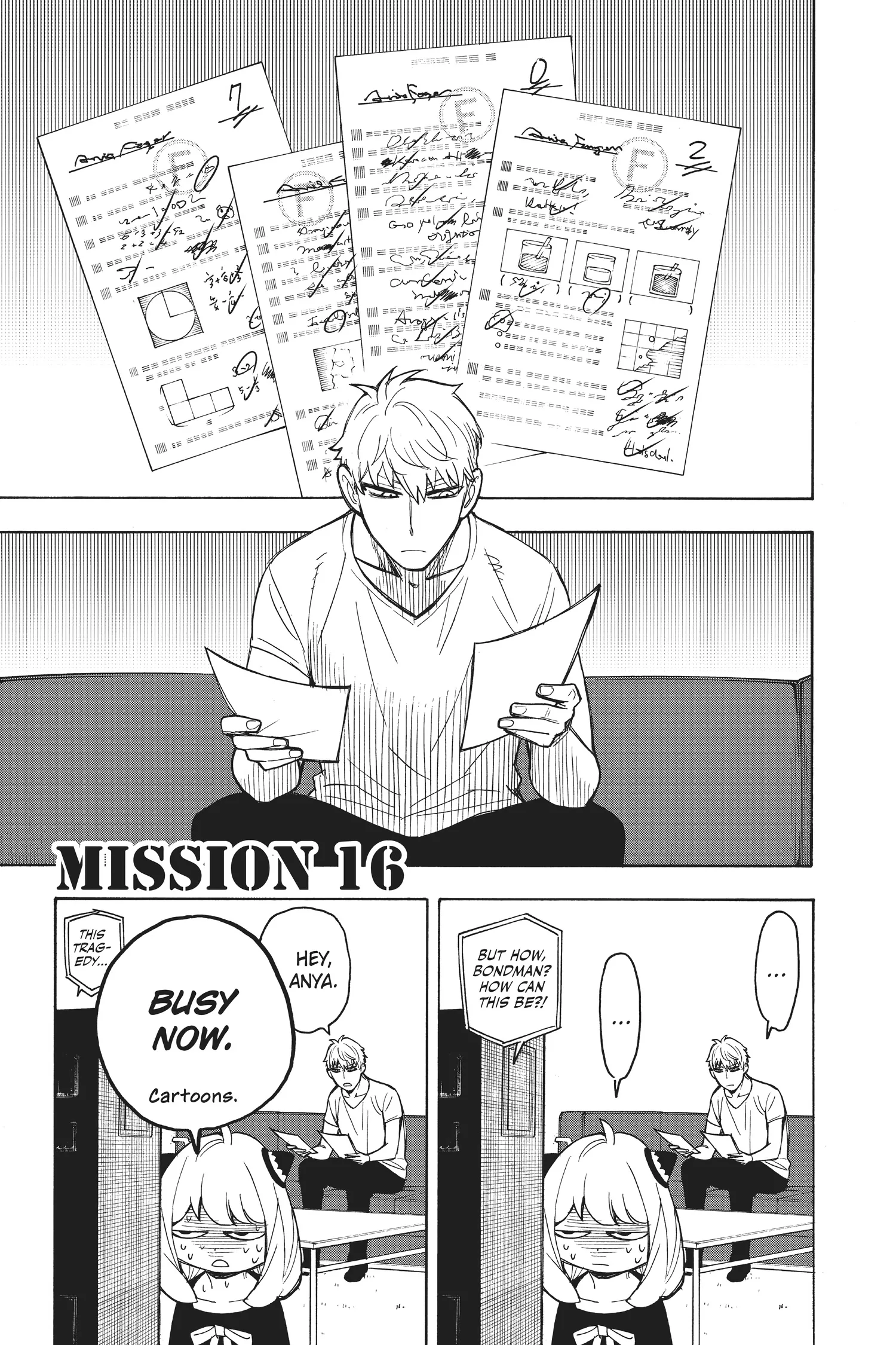 SPY x FAMILY Manga, chapter Vol 3, page 109