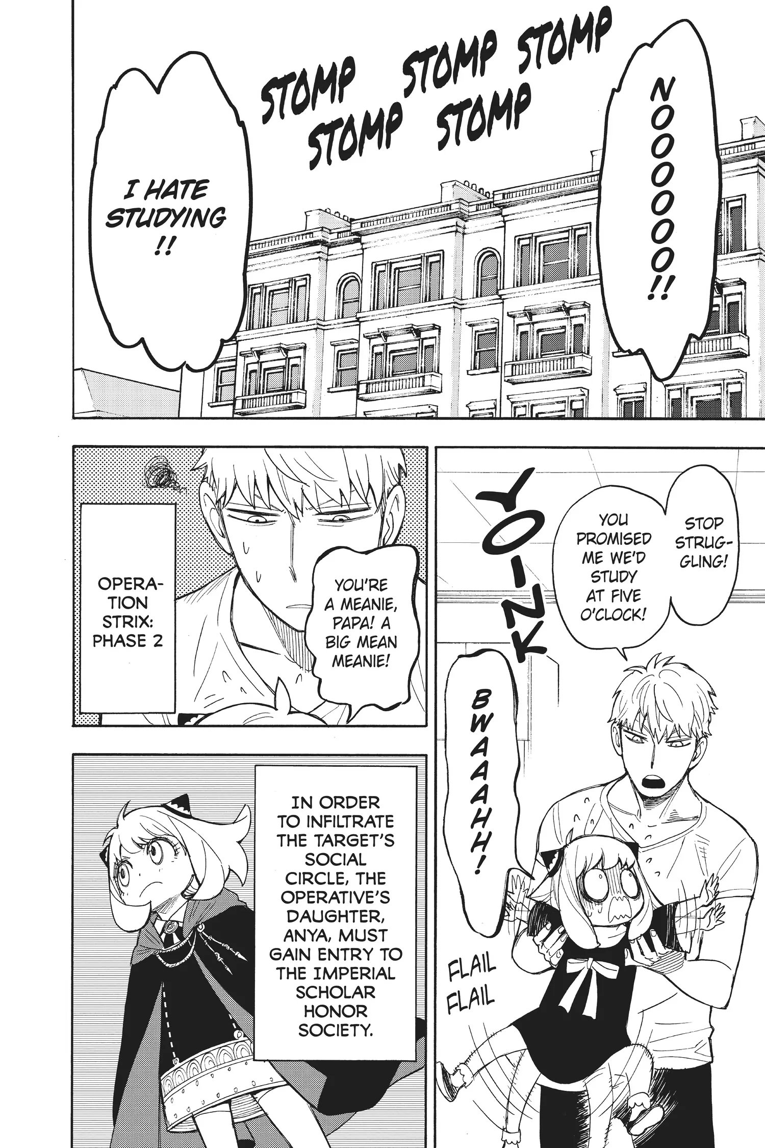 SPY x FAMILY Manga, chapter Vol 3, page 110