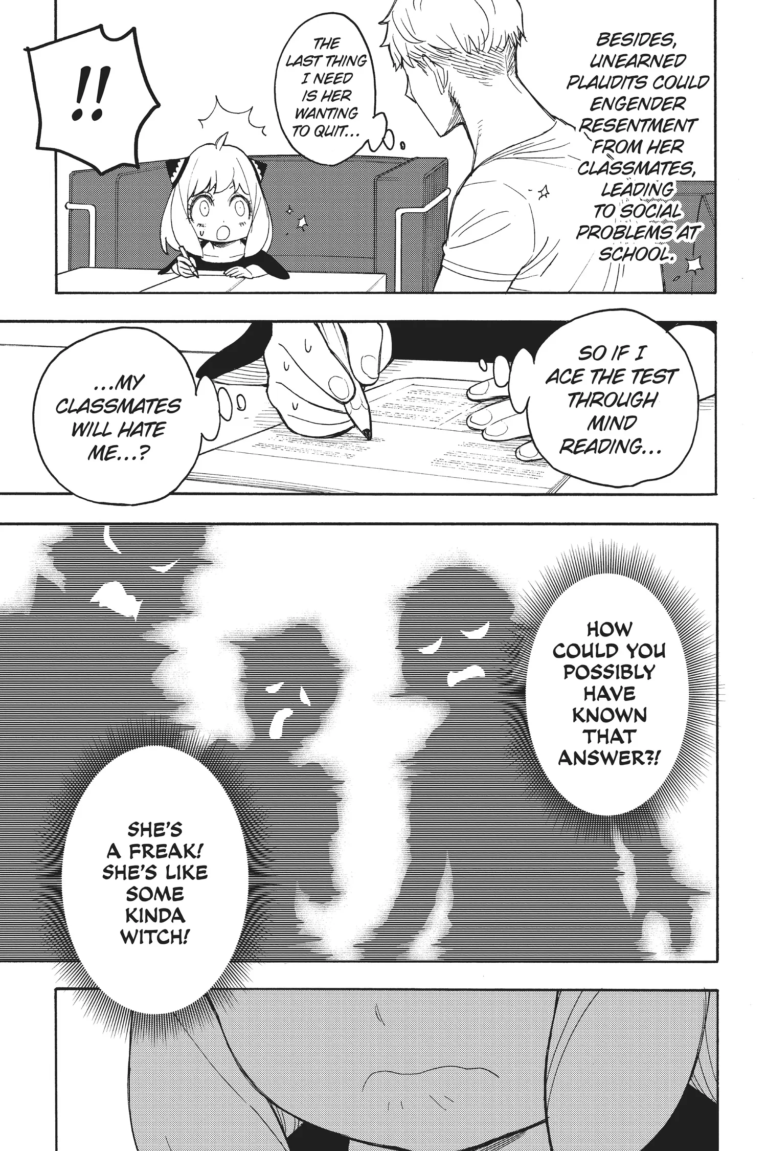 SPY x FAMILY Manga, chapter Vol 3, page 113