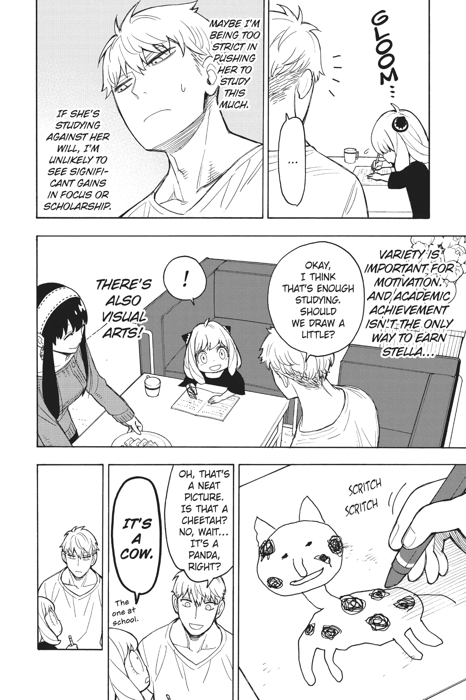 SPY x FAMILY Manga, chapter Vol 3, page 114