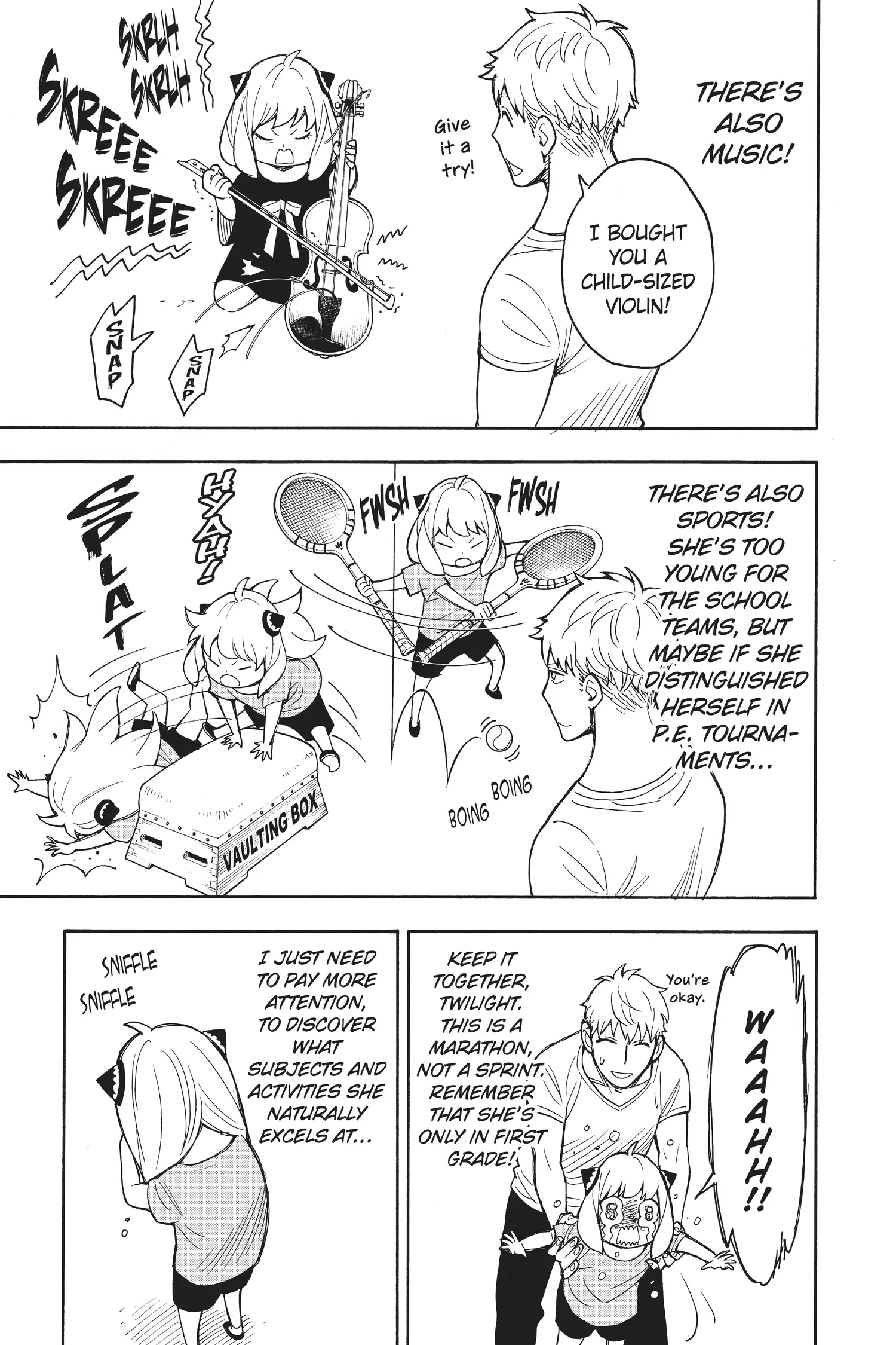 SPY x FAMILY Manga, chapter Vol 3, page 115