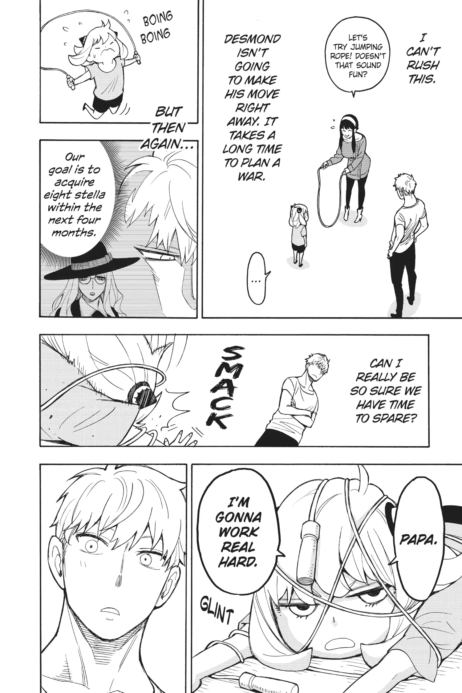 SPY x FAMILY Manga, chapter Vol 3, page 116