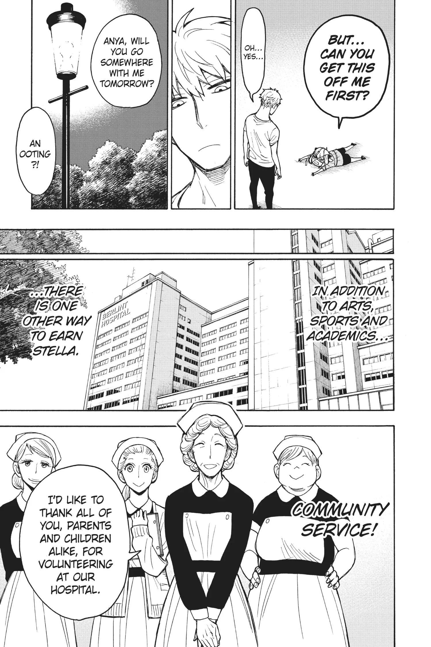 SPY x FAMILY Manga, chapter Vol 3, page 117
