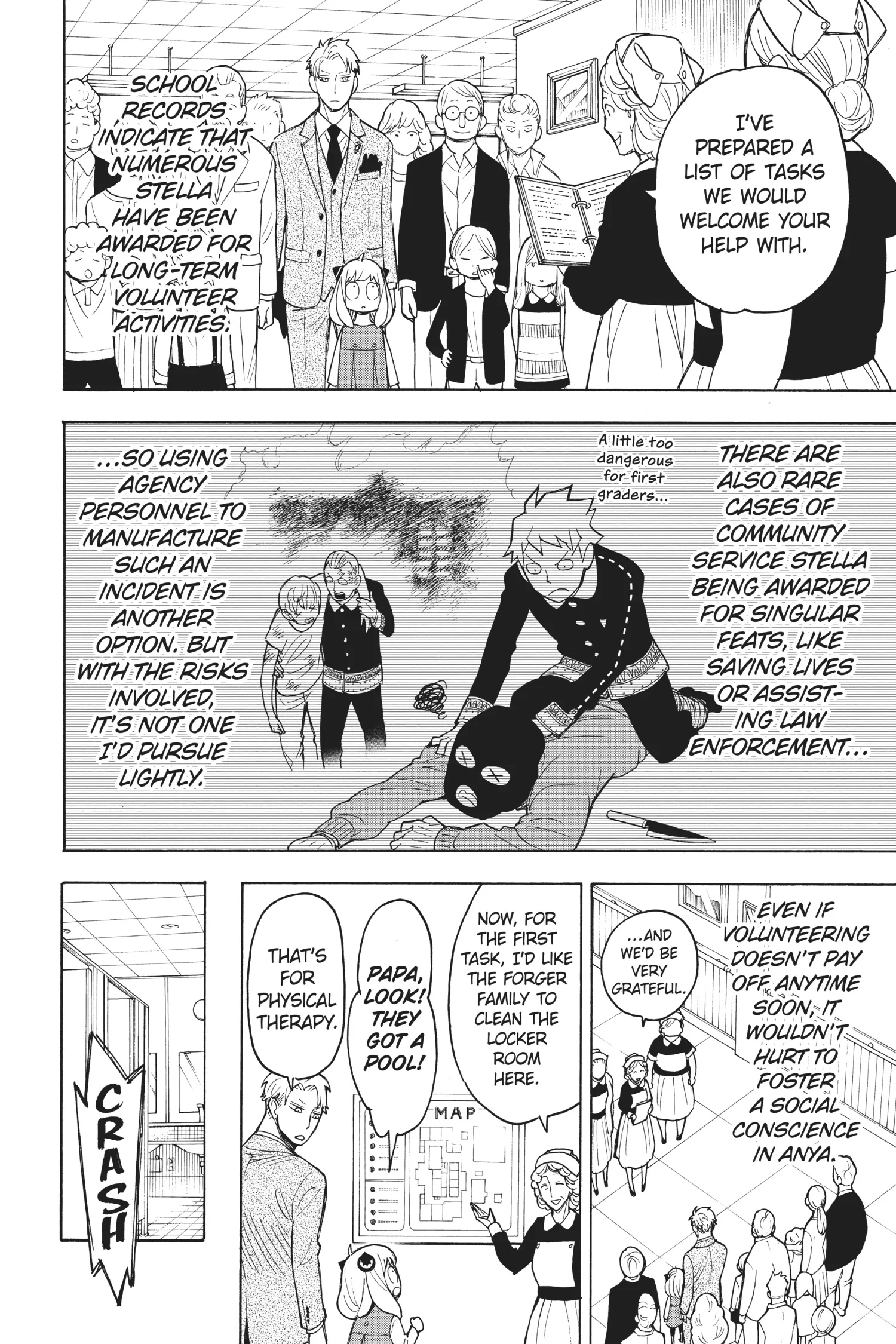SPY x FAMILY Manga, chapter Vol 3, page 118