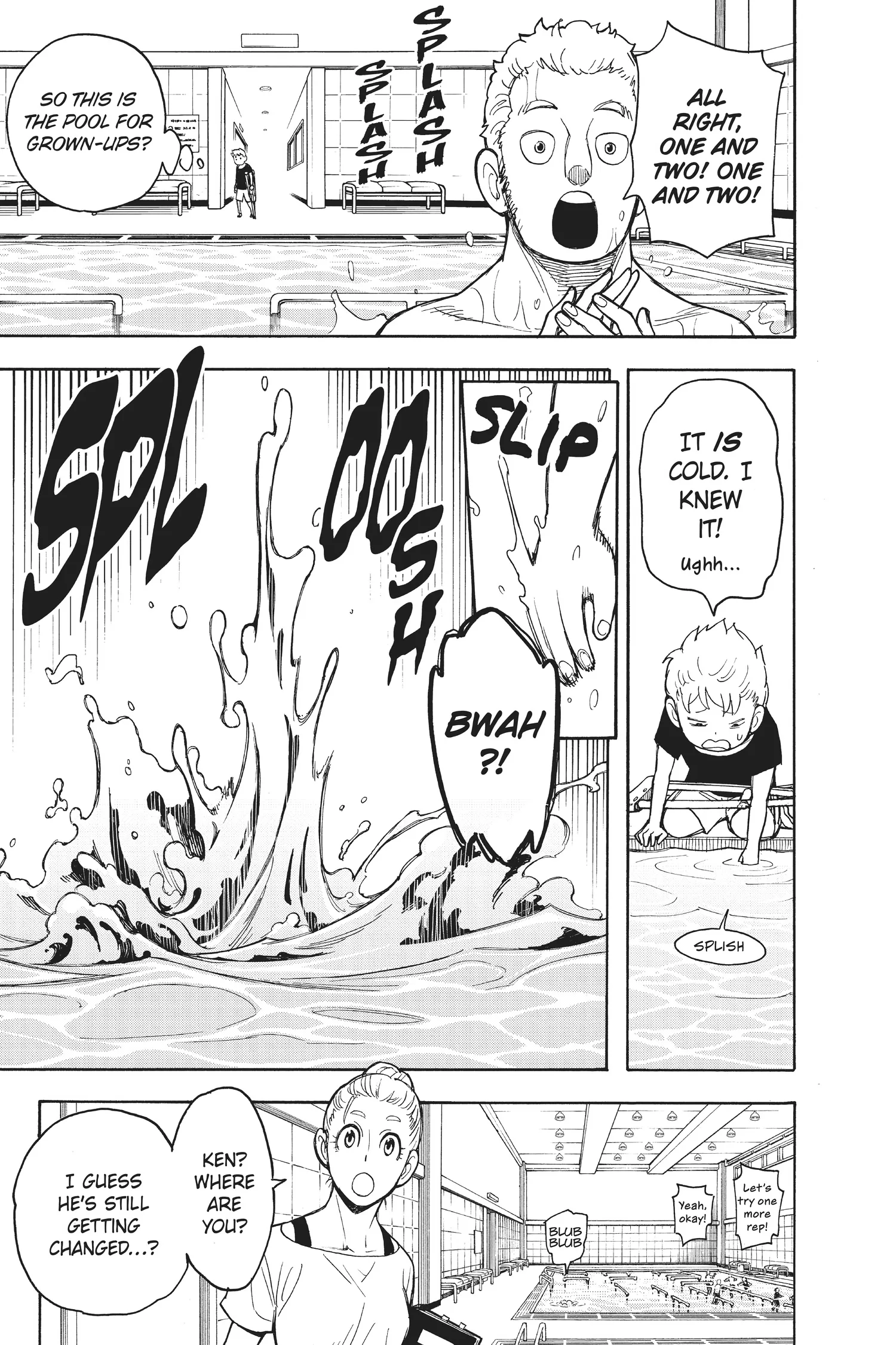 SPY x FAMILY Manga, chapter Vol 3, page 121