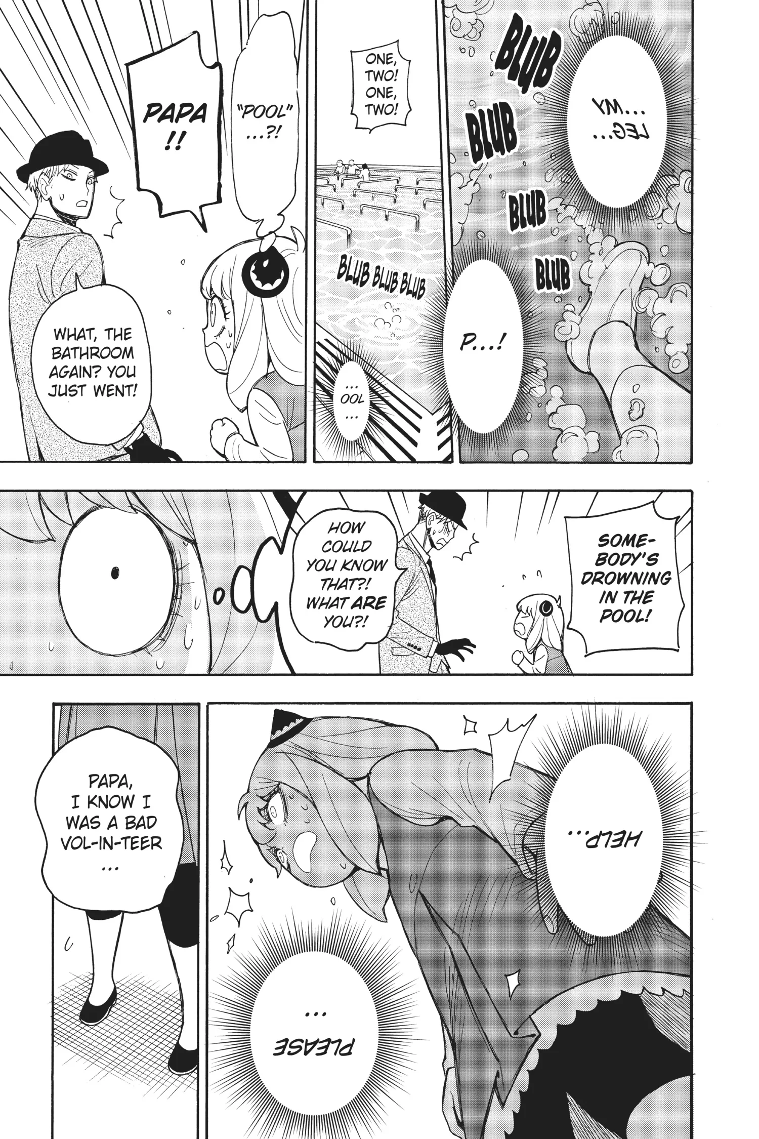 SPY x FAMILY Manga, chapter Vol 3, page 123