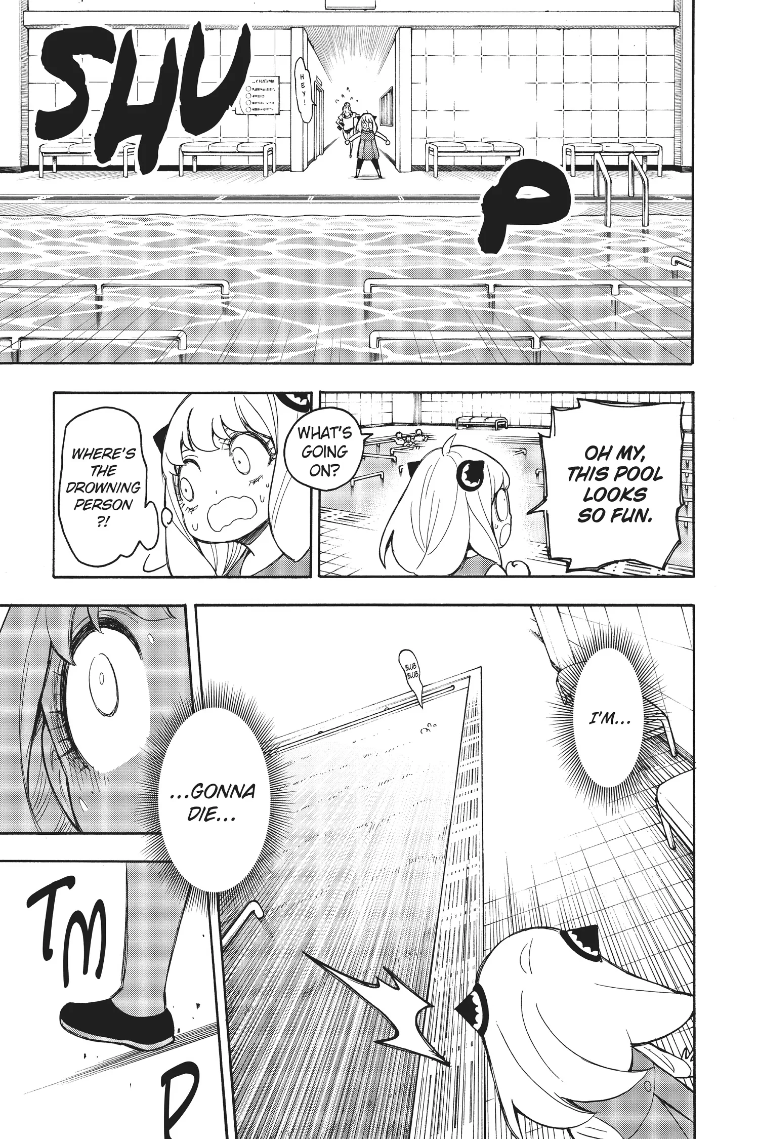 SPY x FAMILY Manga, chapter Vol 3, page 125