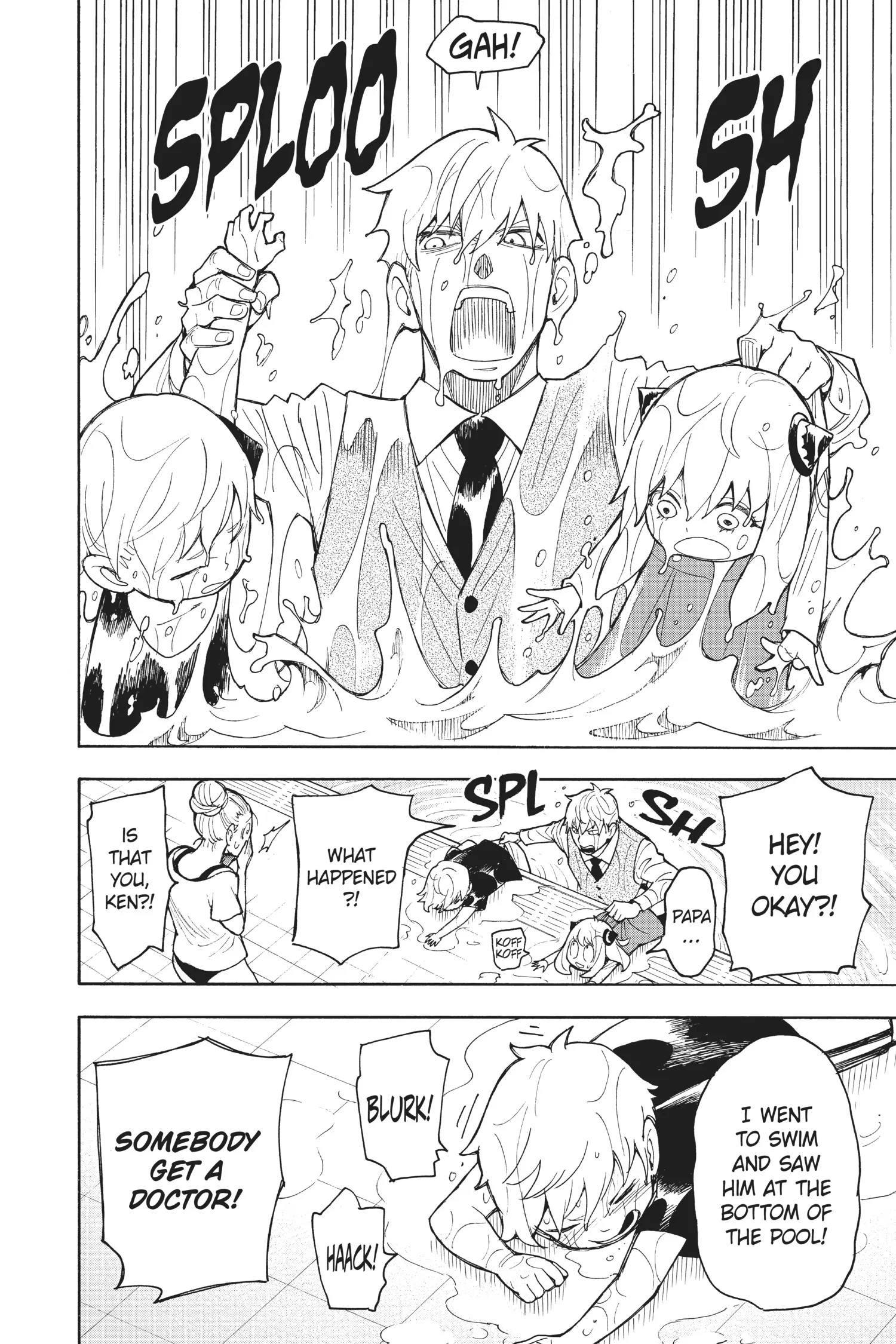 SPY x FAMILY Manga, chapter Vol 3, page 128