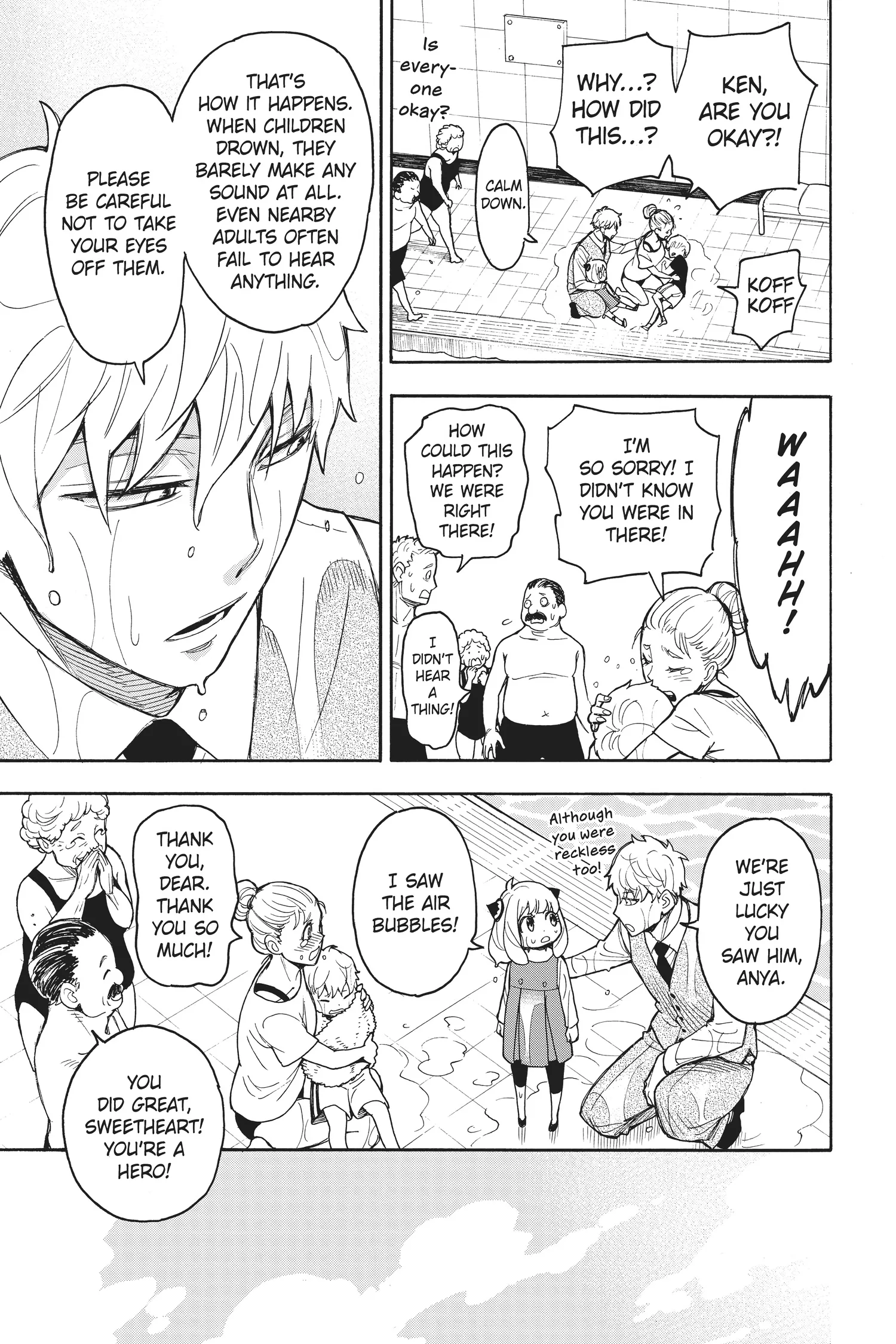 SPY x FAMILY Manga, chapter Vol 3, page 129