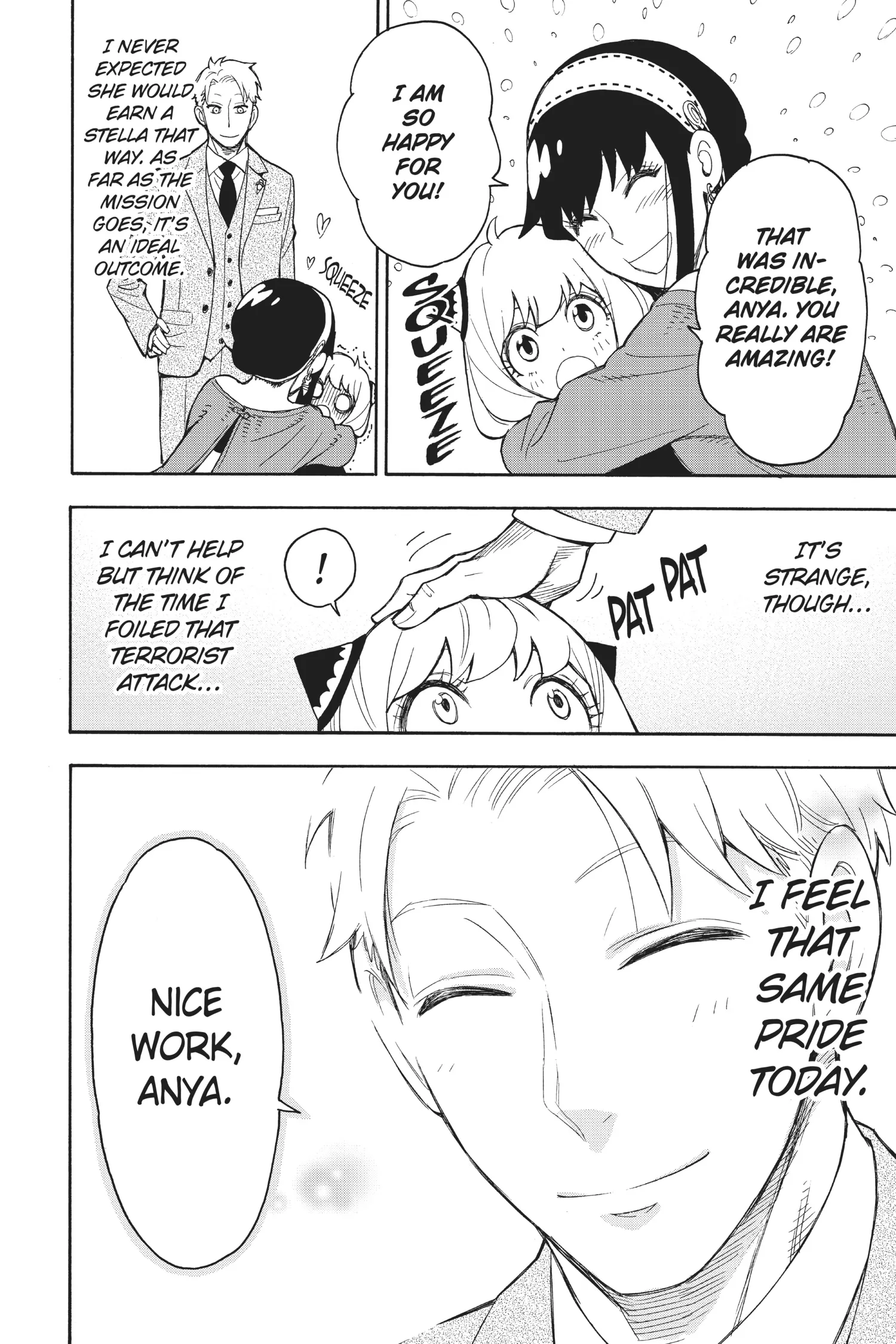 SPY x FAMILY Manga, chapter Vol 3, page 132