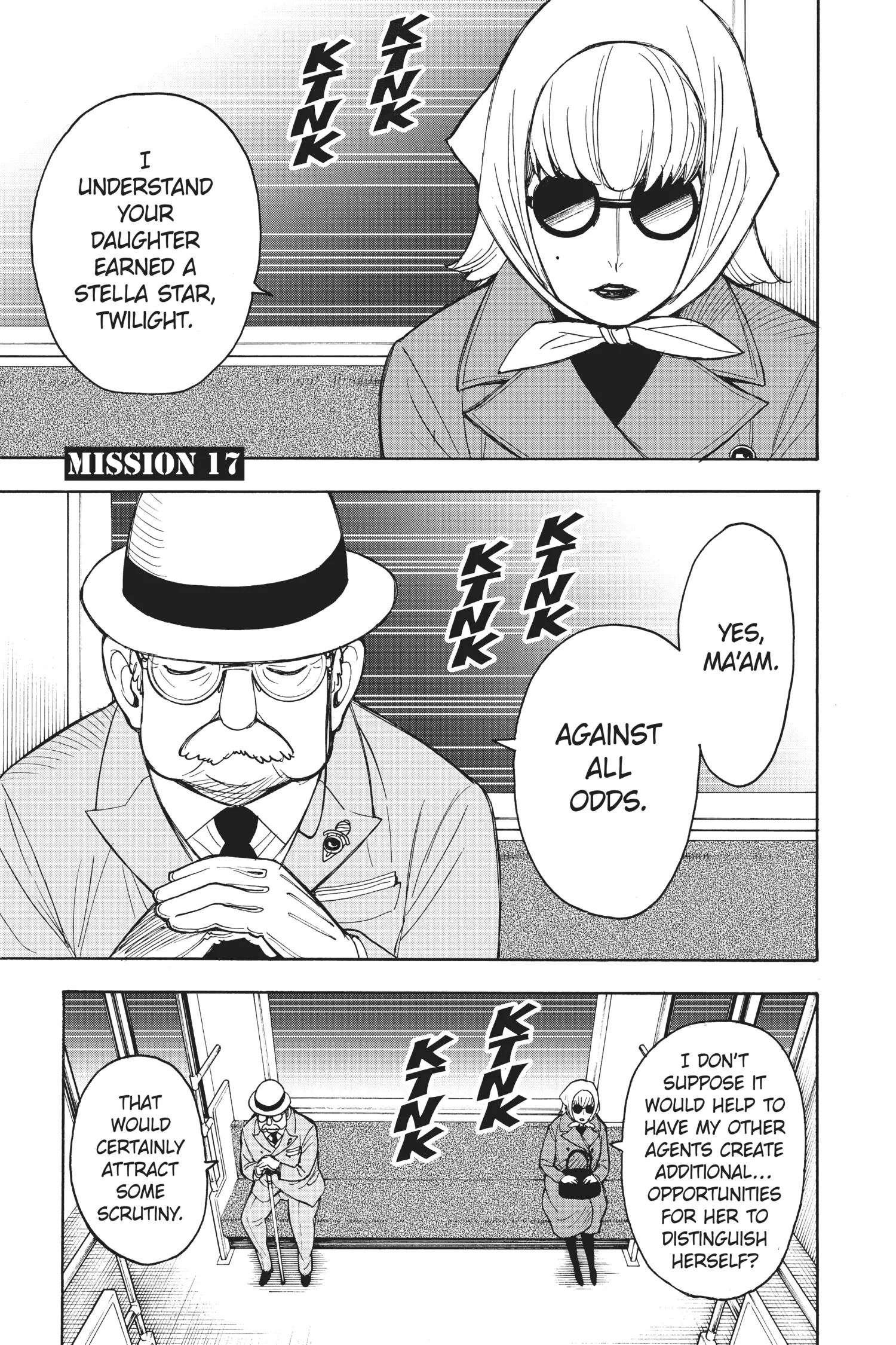 SPY x FAMILY Manga, chapter Vol 3, page 135