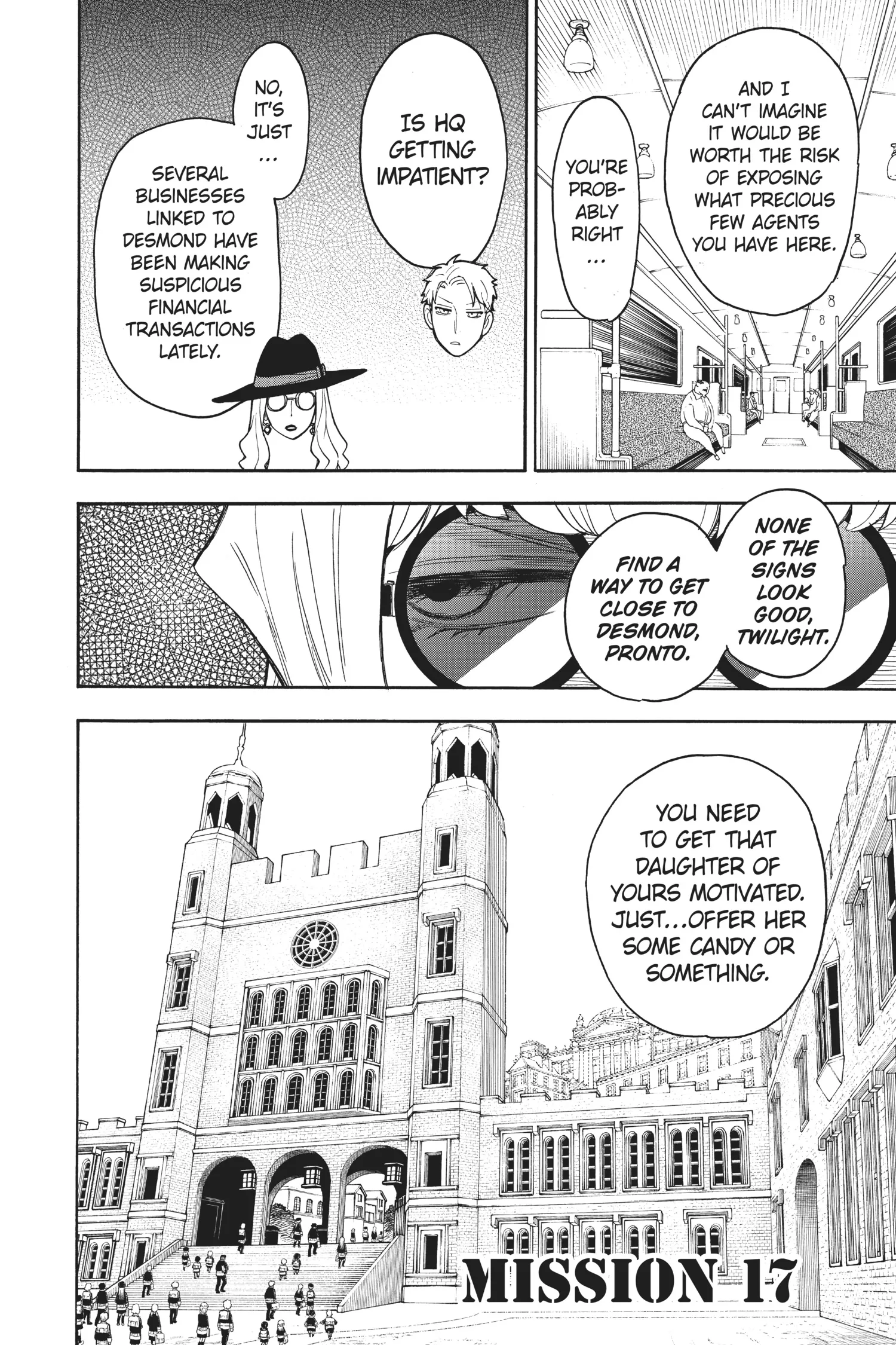 SPY x FAMILY Manga, chapter Vol 3, page 136