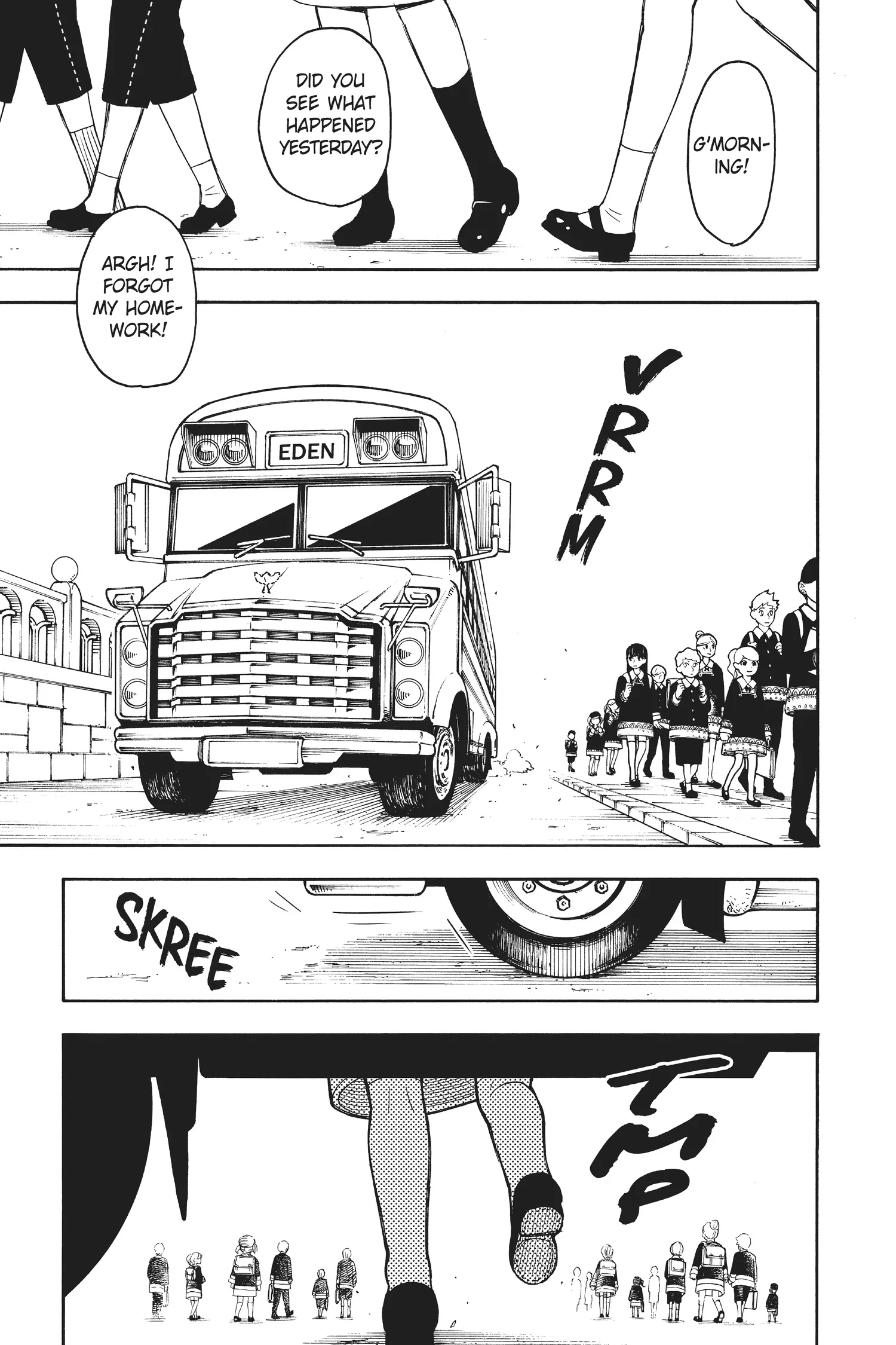 SPY x FAMILY Manga, chapter Vol 3, page 137