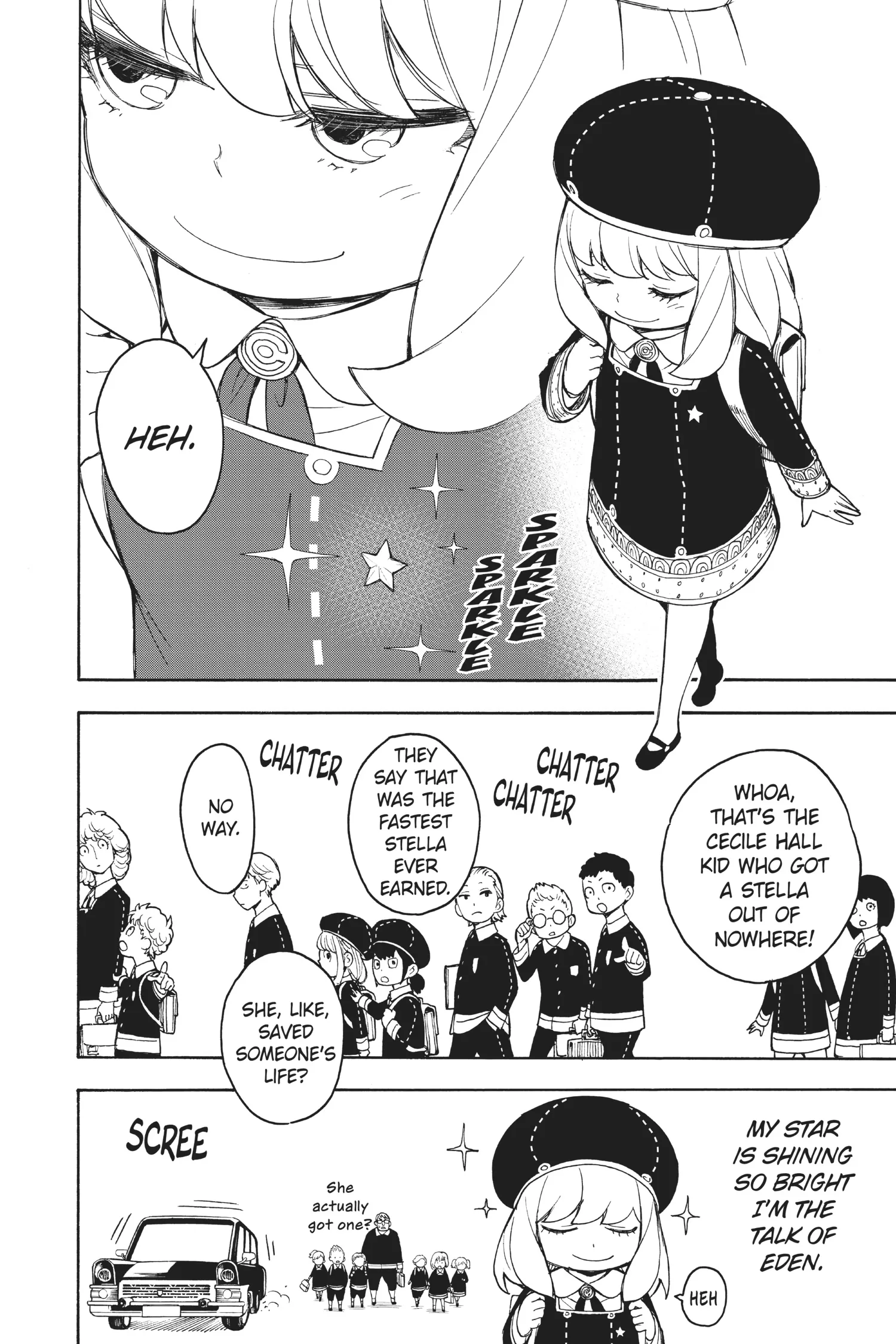 SPY x FAMILY Manga, chapter Vol 3, page 138