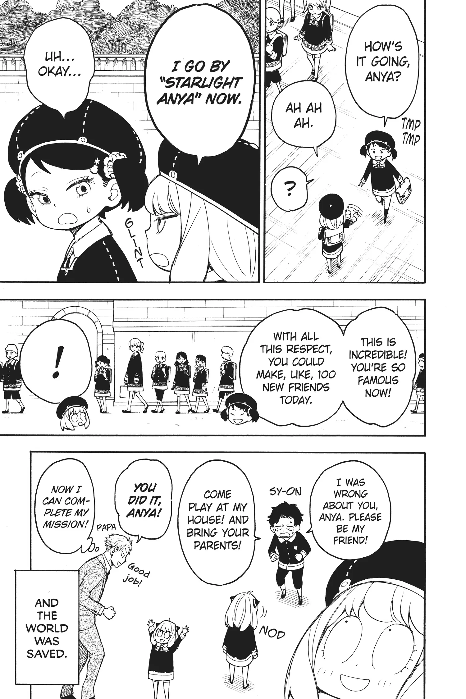 SPY x FAMILY Manga, chapter Vol 3, page 139