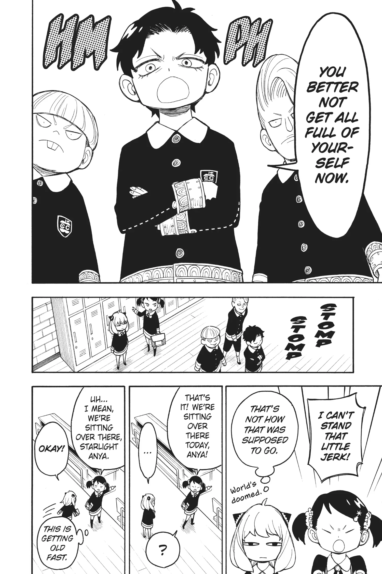 SPY x FAMILY Manga, chapter Vol 3, page 140
