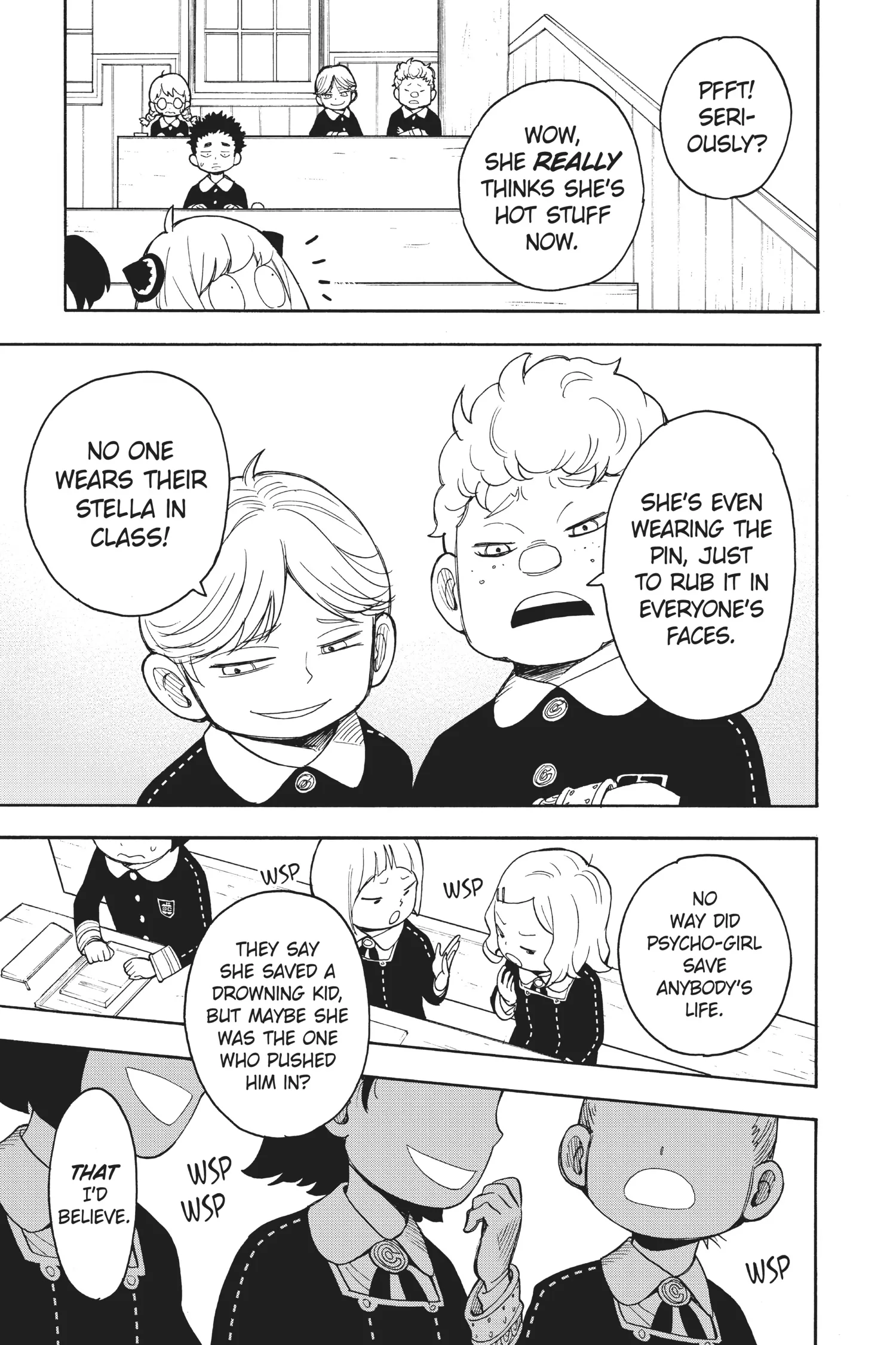 SPY x FAMILY Manga, chapter Vol 3, page 141