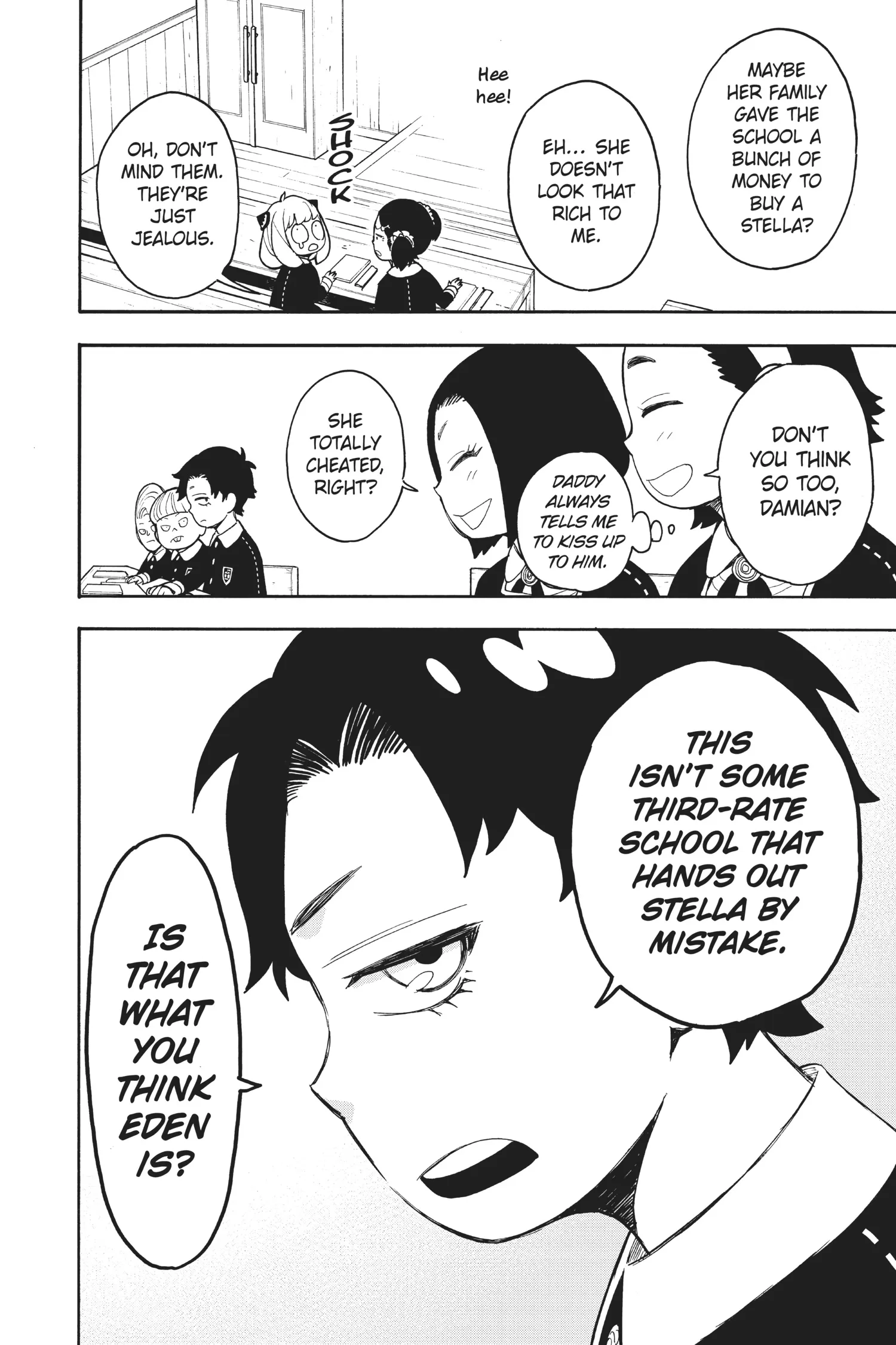 SPY x FAMILY Manga, chapter Vol 3, page 142