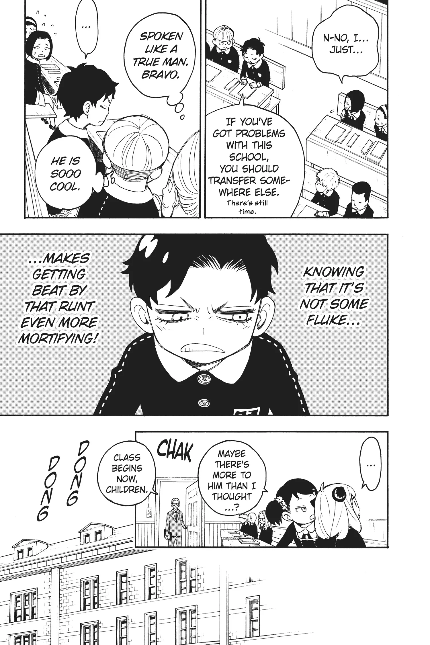 SPY x FAMILY Manga, chapter Vol 3, page 143