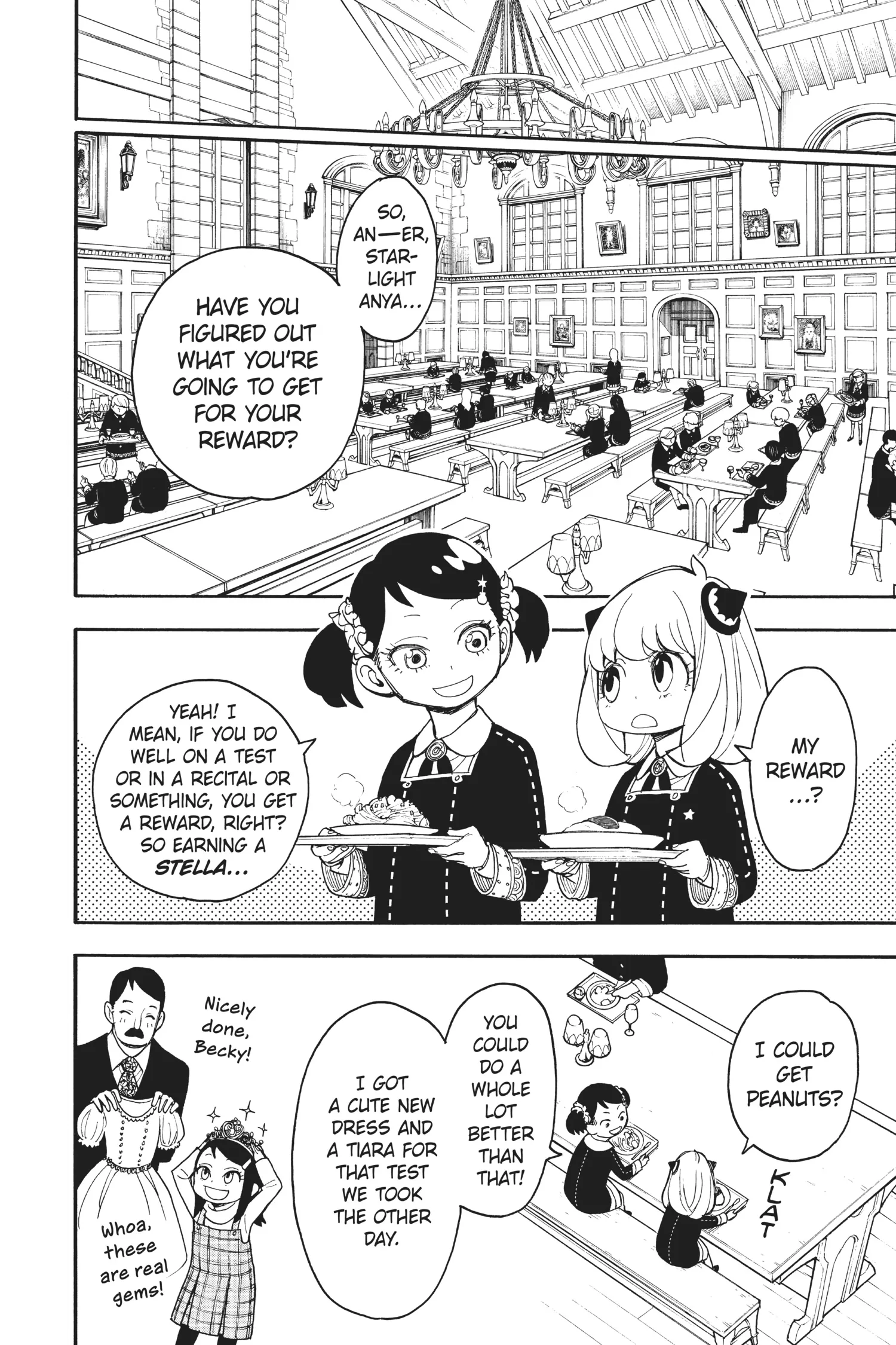 SPY x FAMILY Manga, chapter Vol 3, page 144