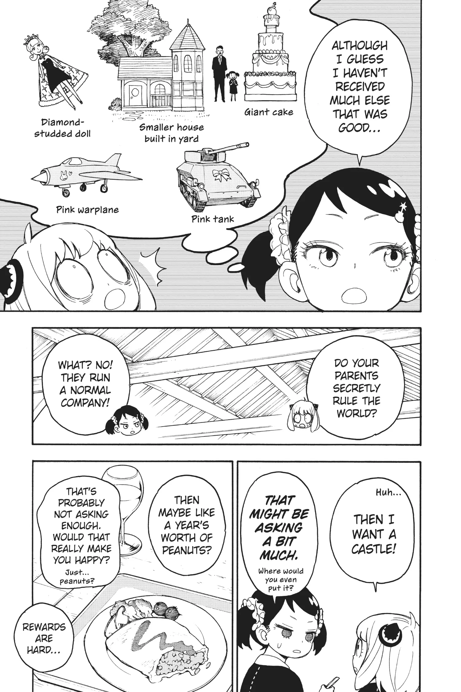 SPY x FAMILY Manga, chapter Vol 3, page 145