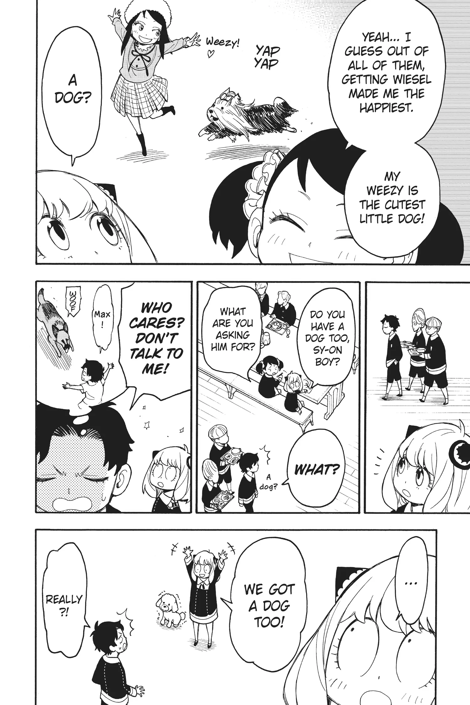 SPY x FAMILY Manga, chapter Vol 3, page 146