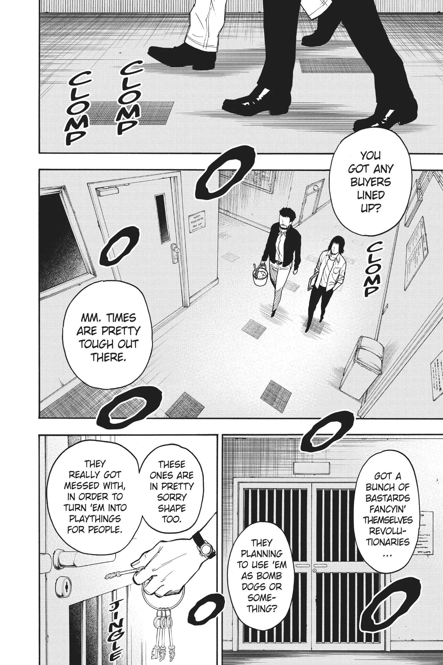 SPY x FAMILY Manga, chapter Vol 3, page 150