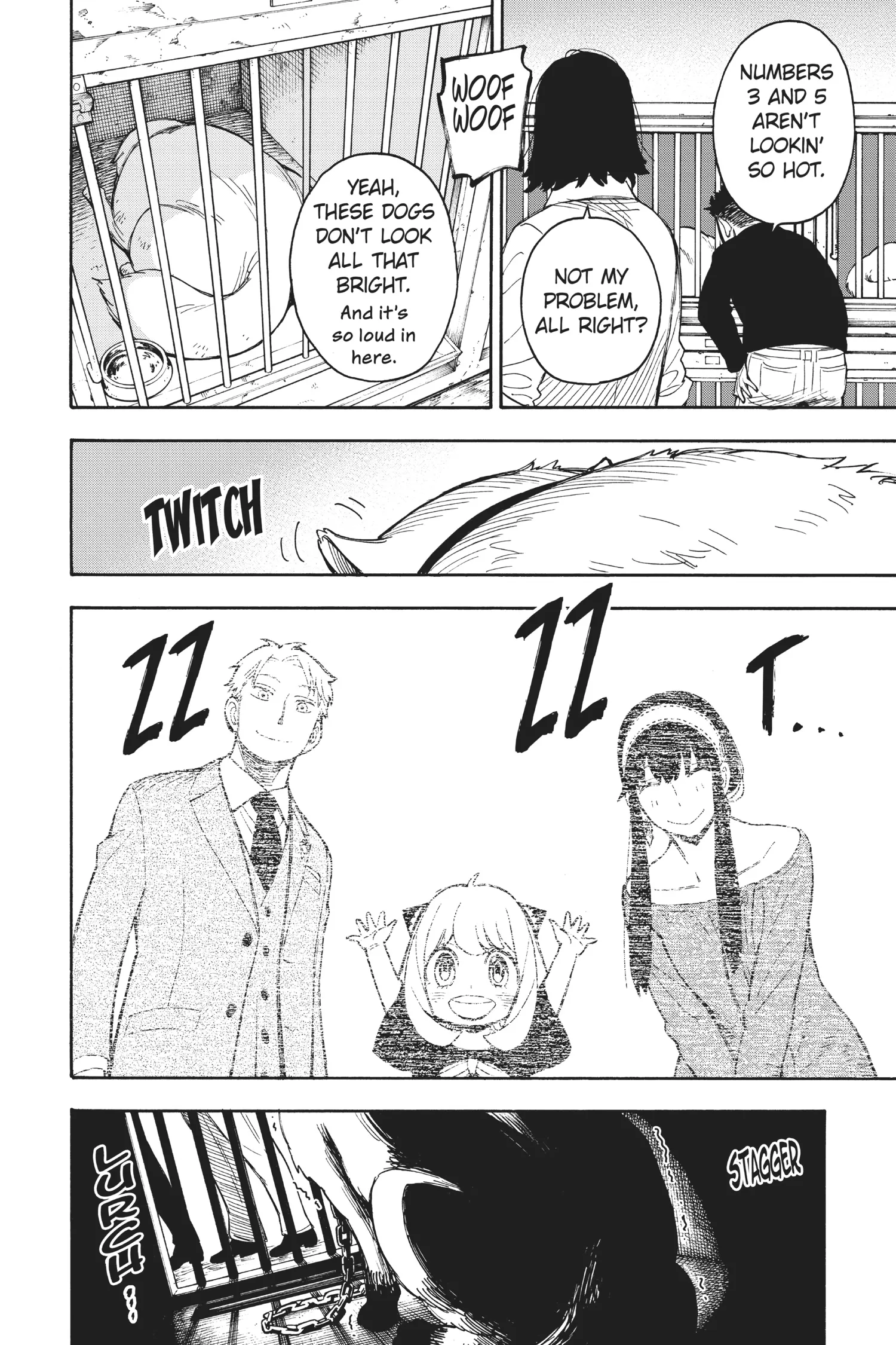 SPY x FAMILY Manga, chapter Vol 3, page 152