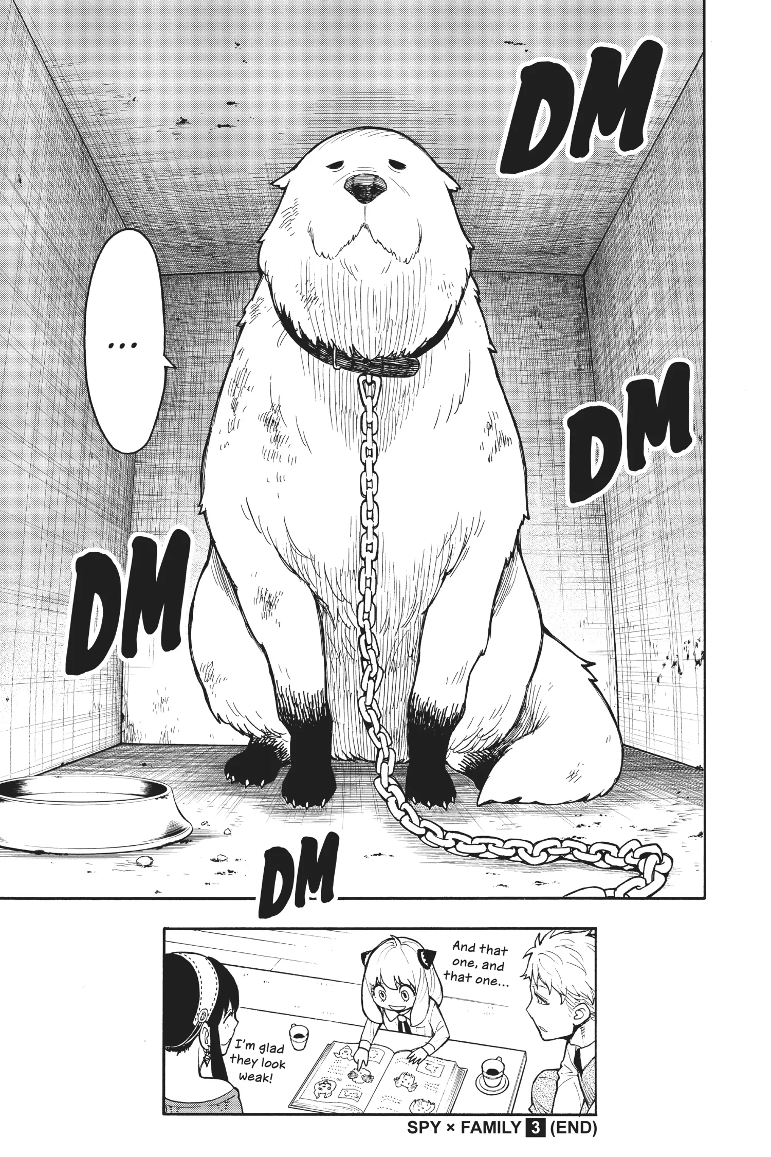 SPY x FAMILY Manga, chapter Vol 3, page 153