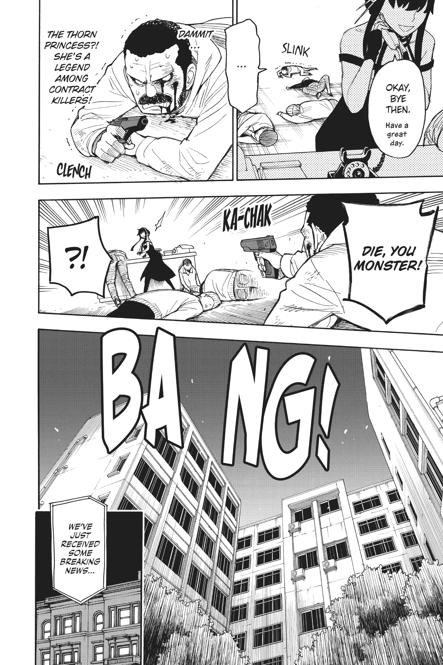 SPY x FAMILY Manga, chapter Vol 3, page 158