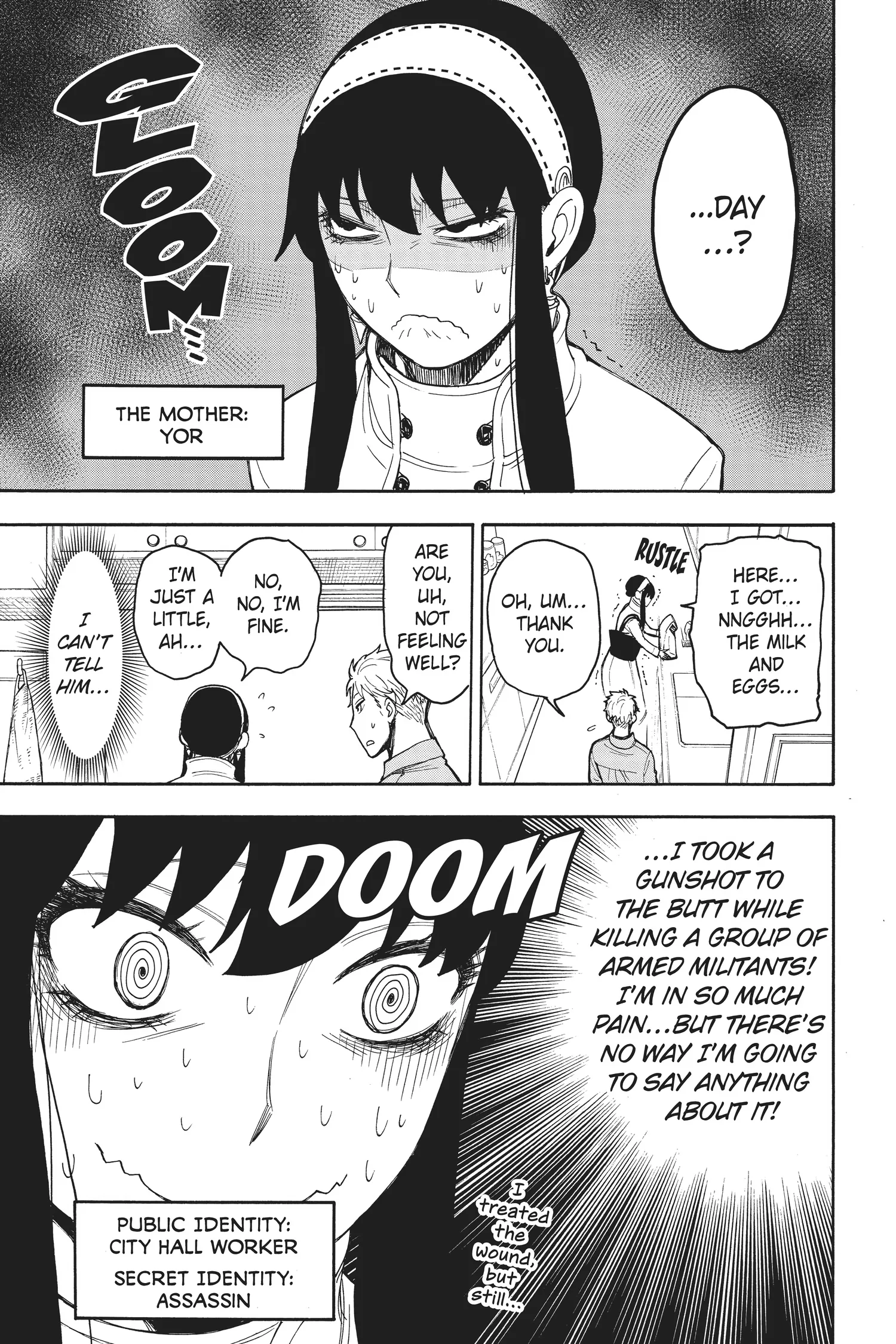 SPY x FAMILY Manga, chapter Vol 3, page 161