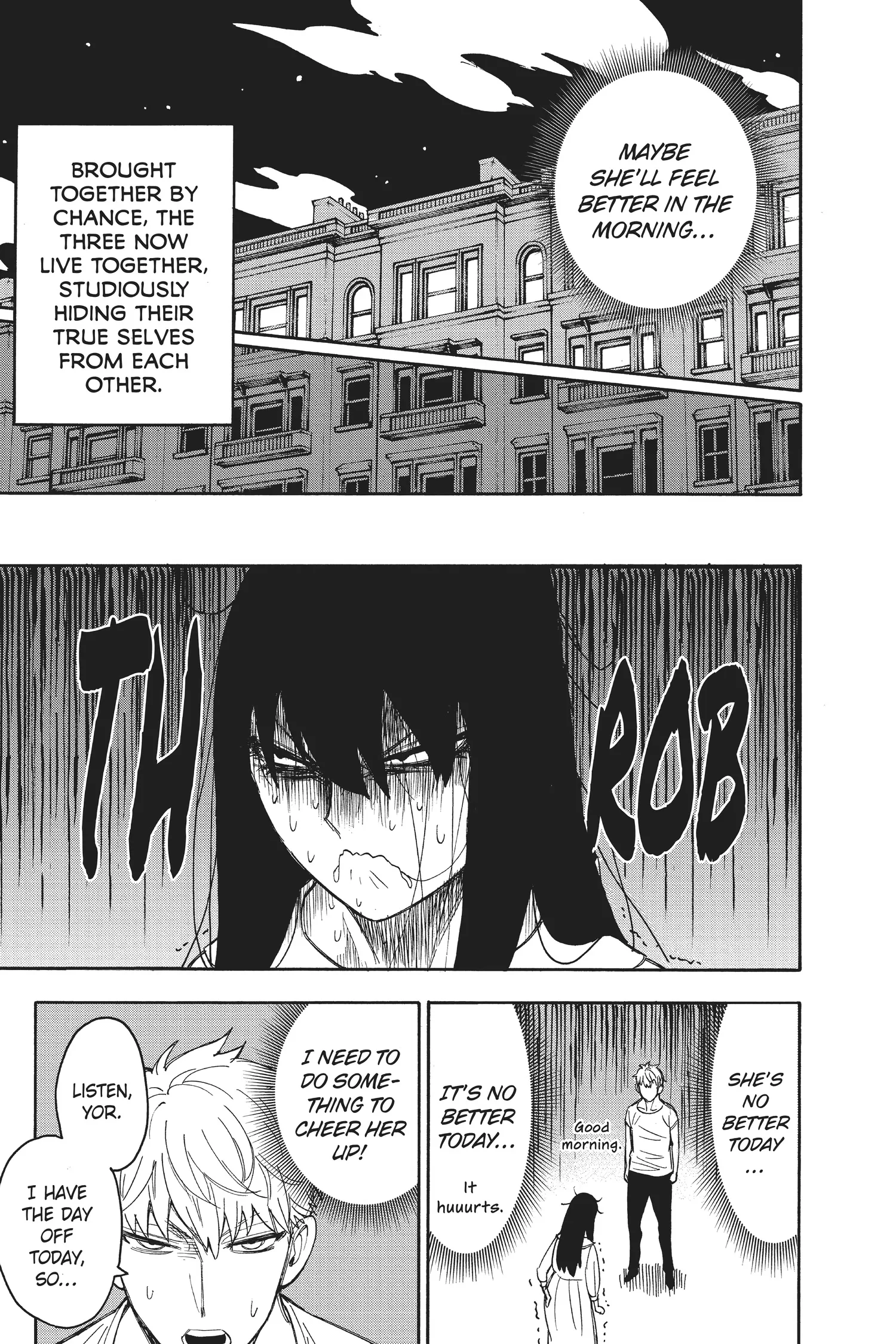 SPY x FAMILY Manga, chapter Vol 3, page 163