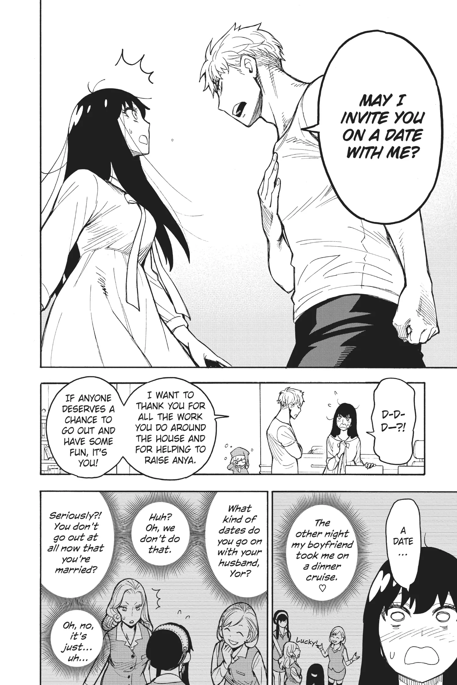 SPY x FAMILY Manga, chapter Vol 3, page 164