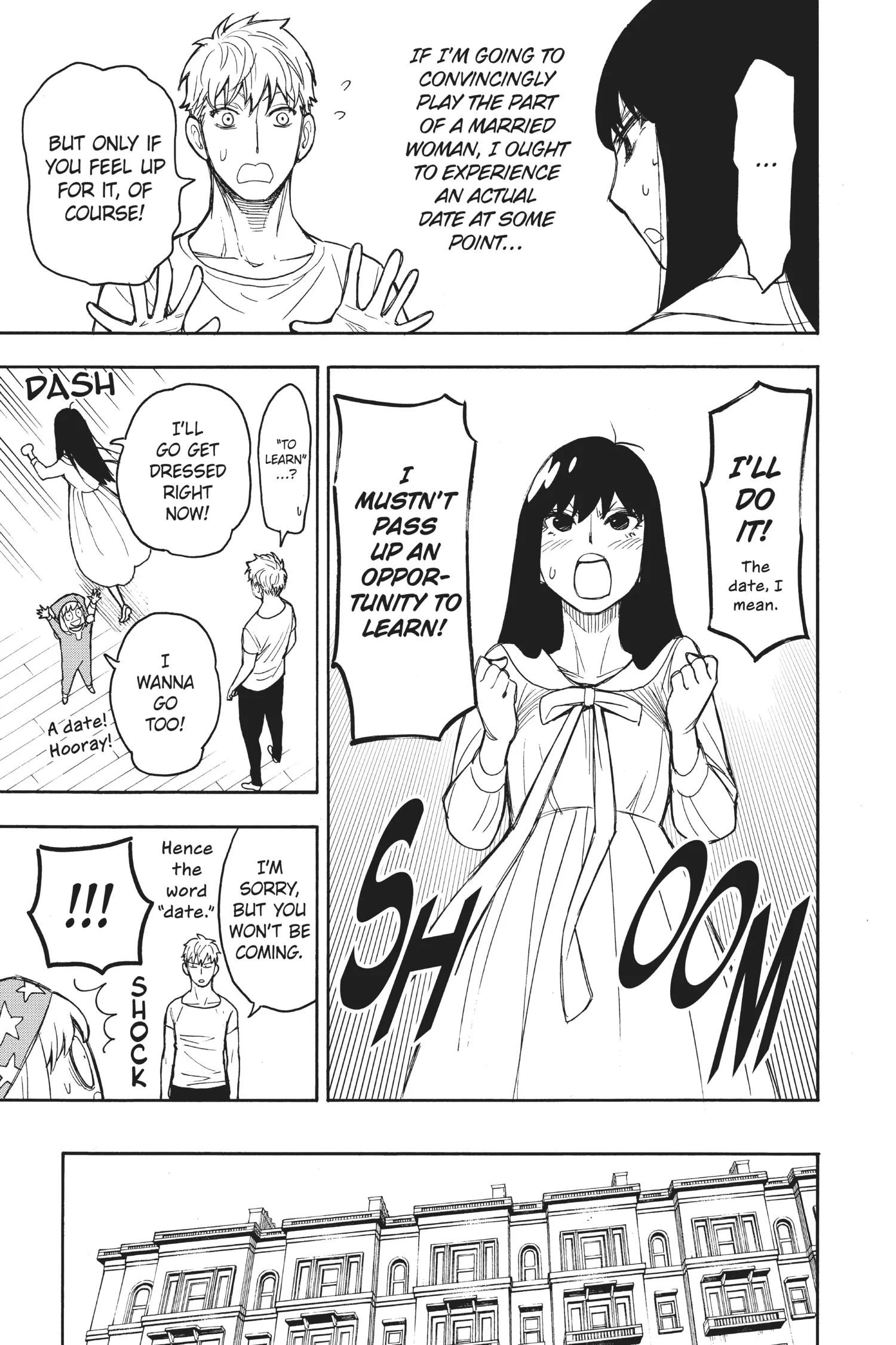 SPY x FAMILY Manga, chapter Vol 3, page 165