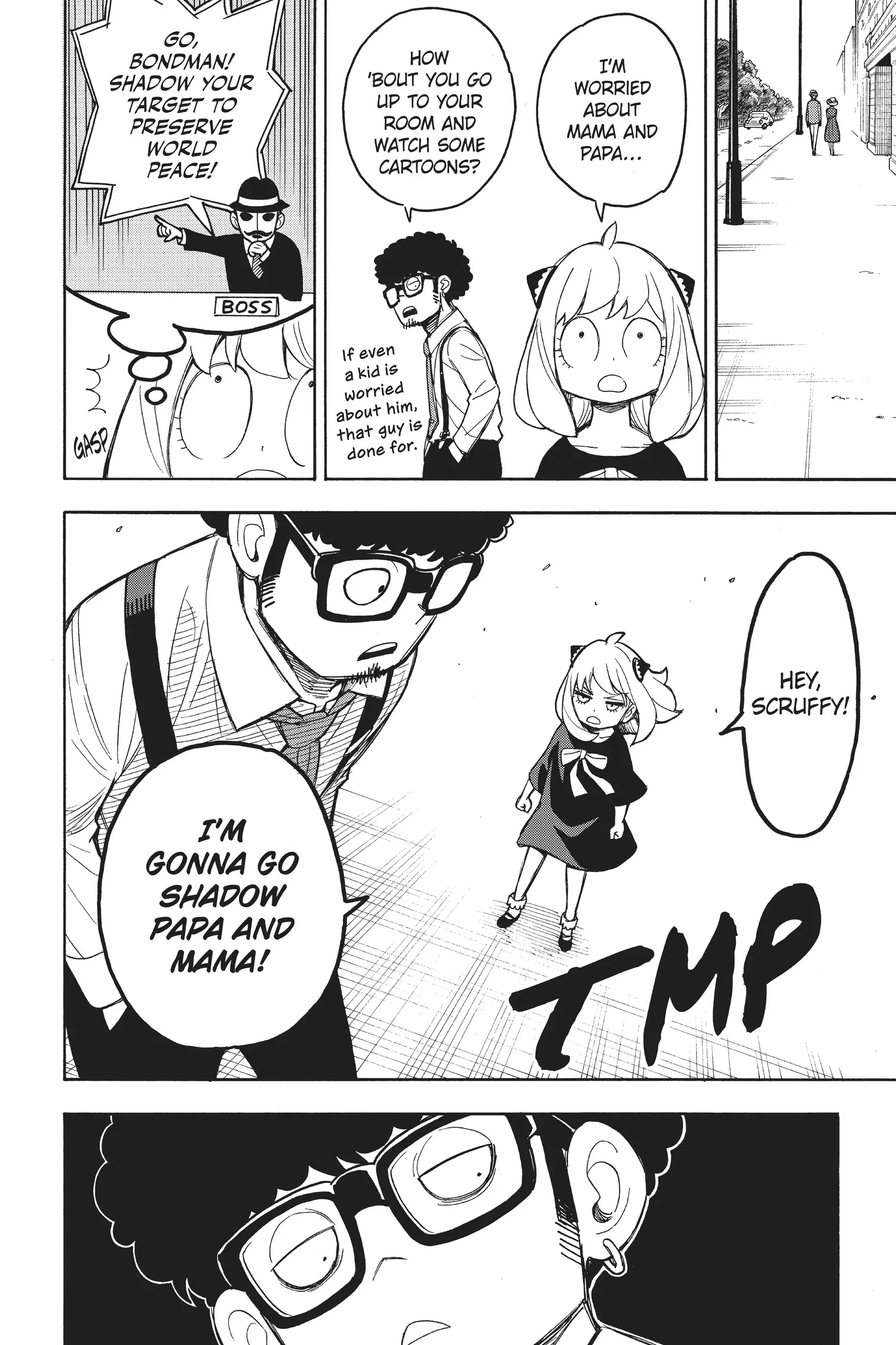 SPY x FAMILY Manga, chapter Vol 3, page 168