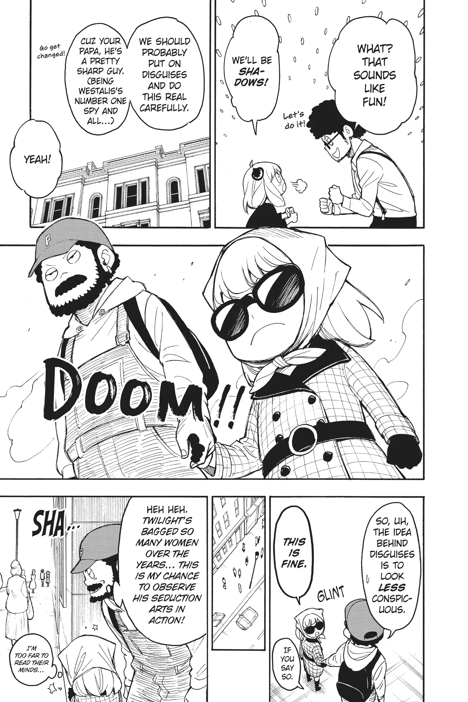 SPY x FAMILY Manga, chapter Vol 3, page 169