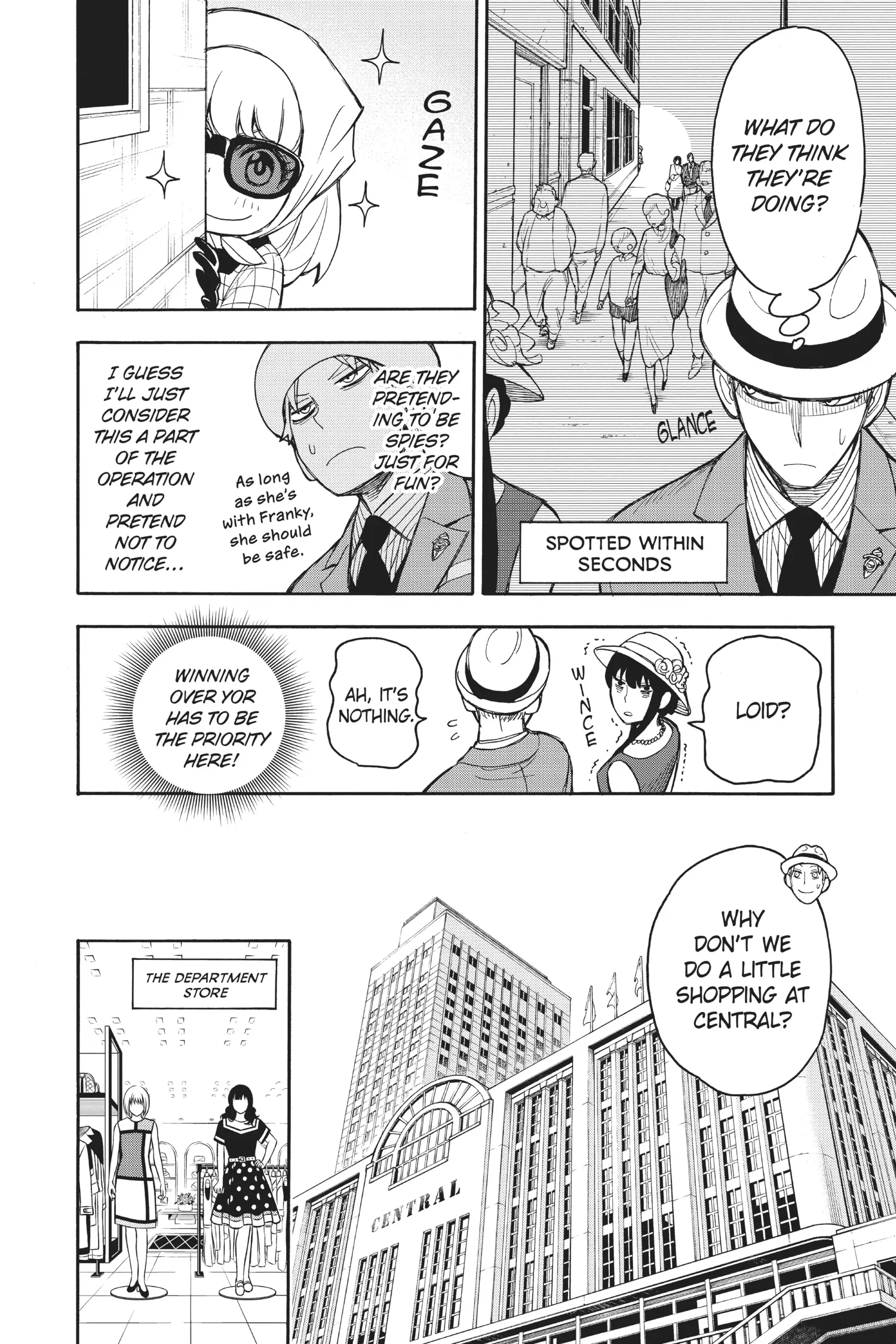 SPY x FAMILY Manga, chapter Vol 3, page 170