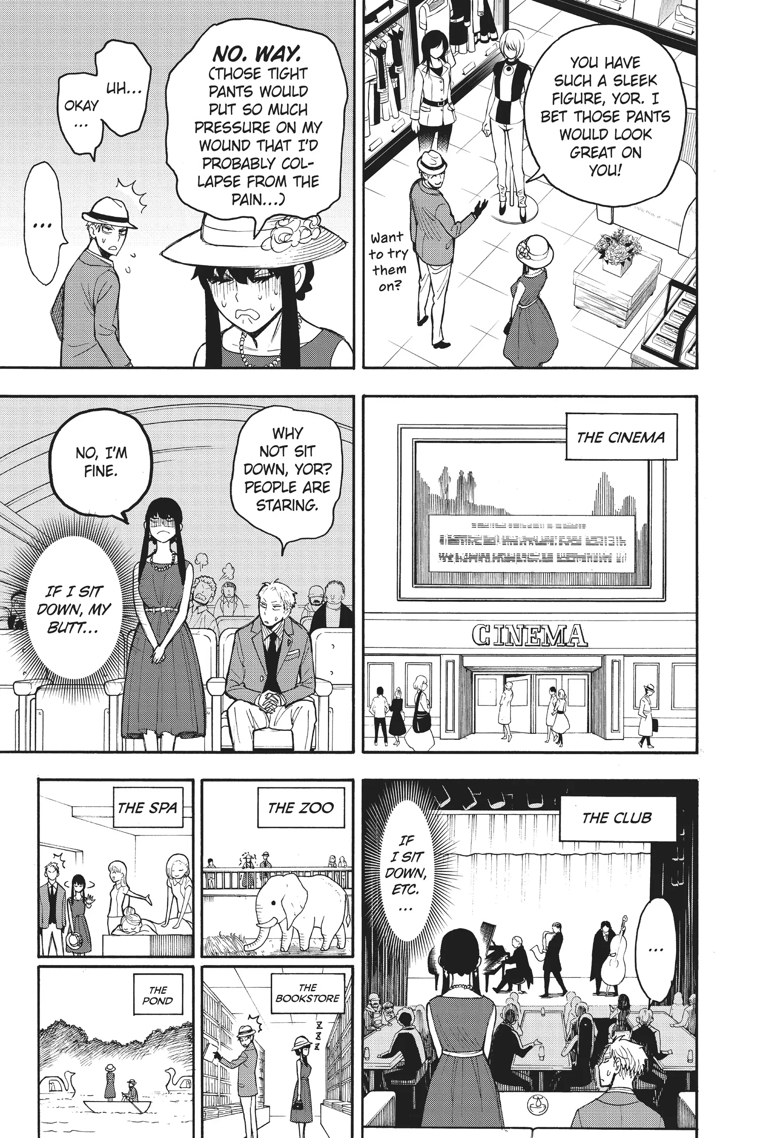 SPY x FAMILY Manga, chapter Vol 3, page 171