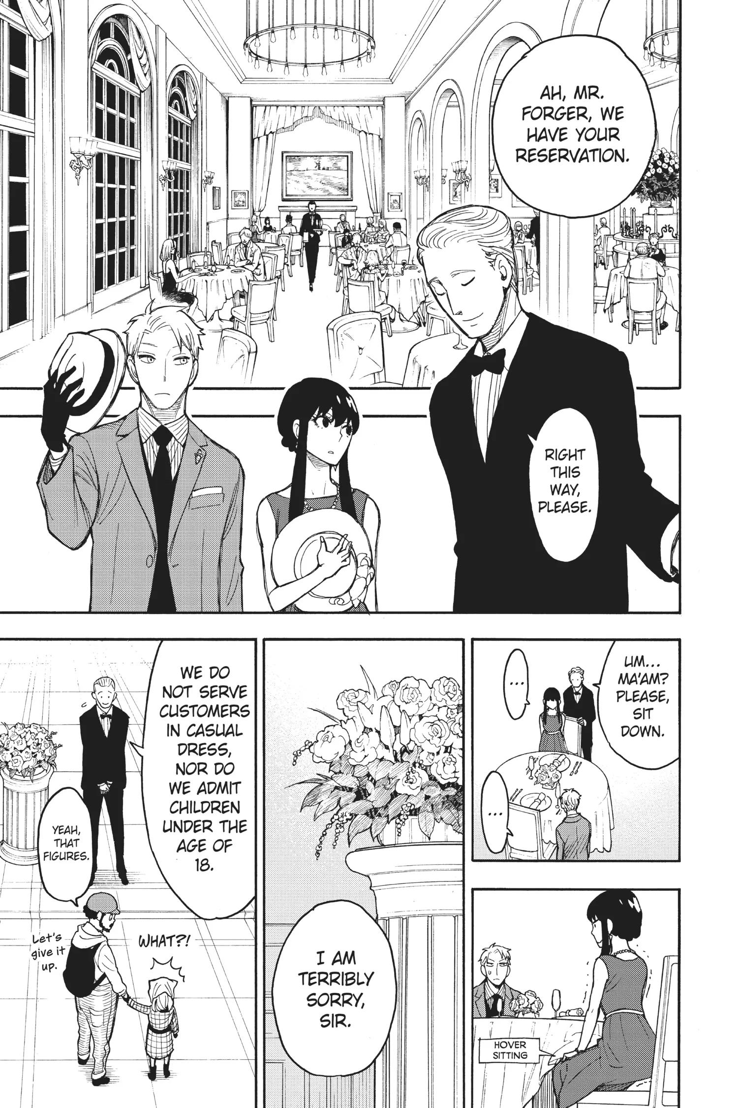 SPY x FAMILY Manga, chapter Vol 3, page 173