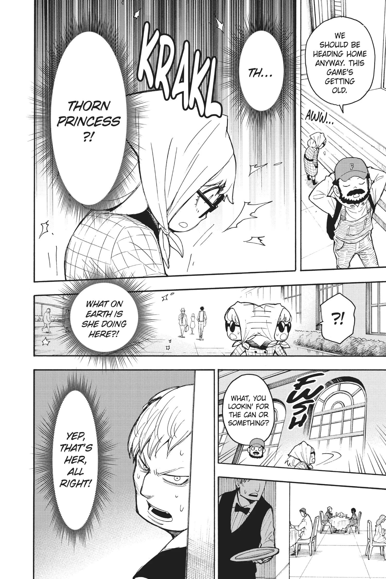 SPY x FAMILY Manga, chapter Vol 3, page 174
