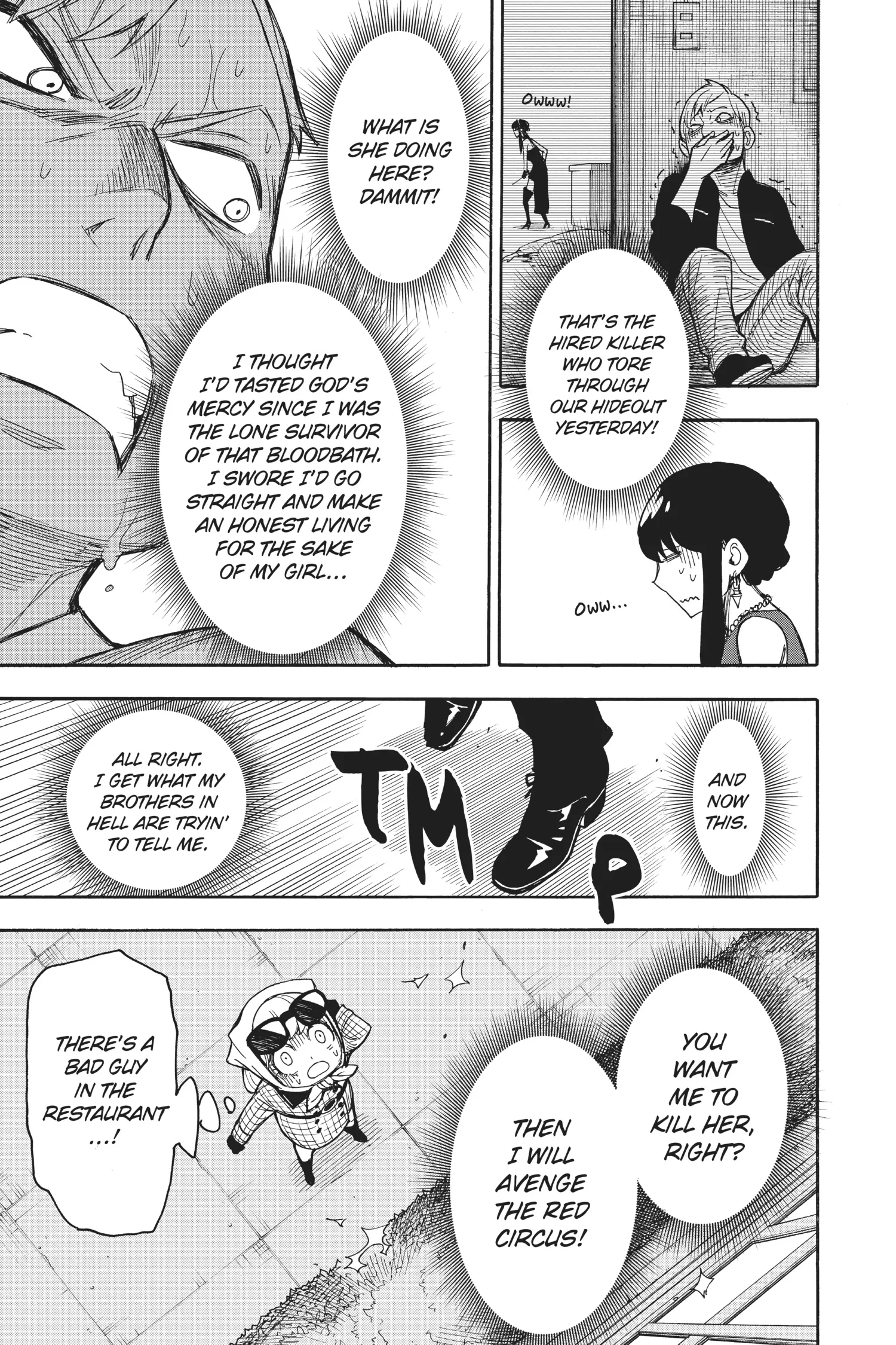 SPY x FAMILY Manga, chapter Vol 3, page 175