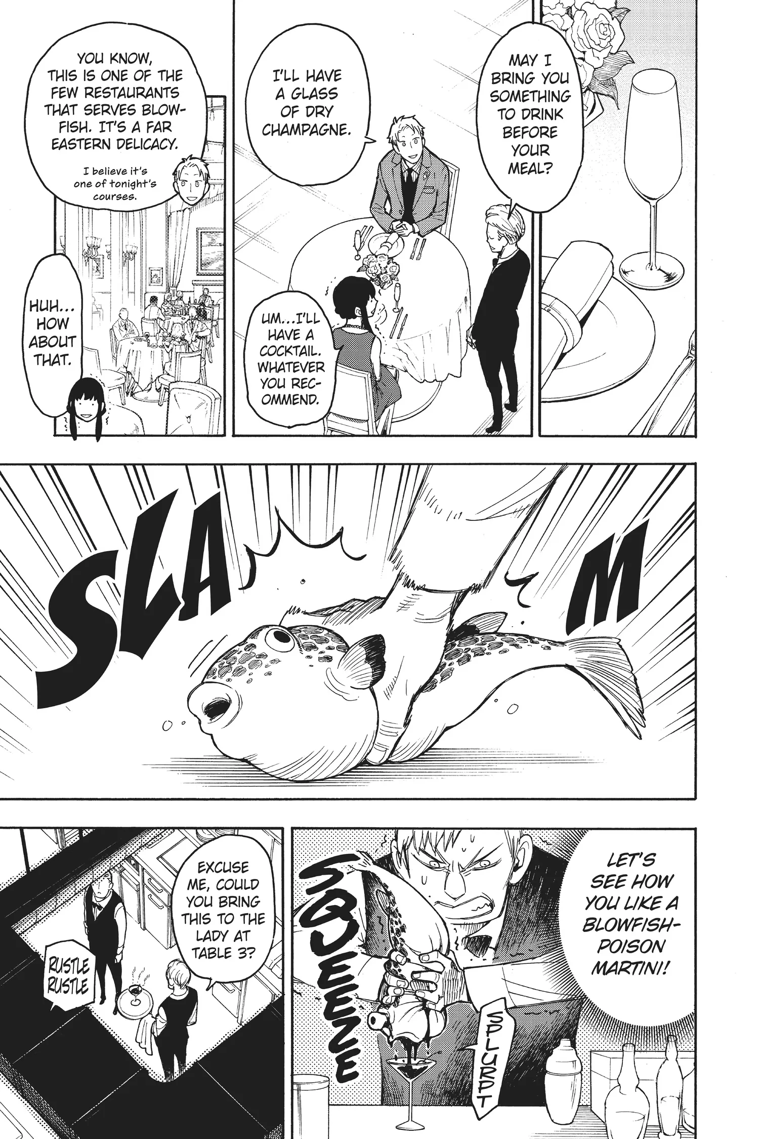 SPY x FAMILY Manga, chapter Vol 3, page 177