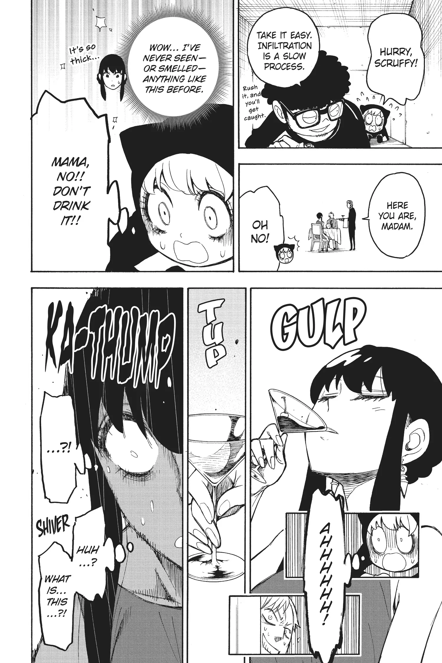 SPY x FAMILY Manga, chapter Vol 3, page 178