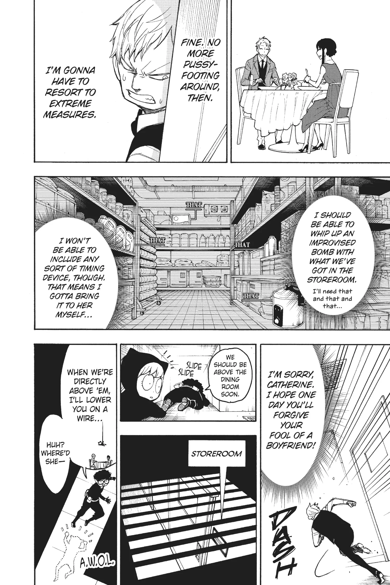 SPY x FAMILY Manga, chapter Vol 3, page 180
