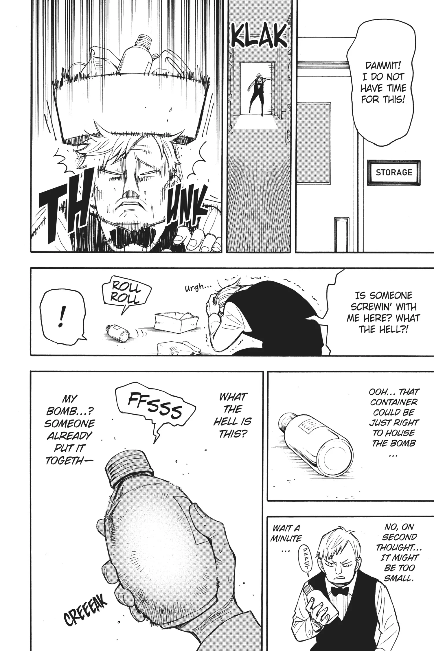 SPY x FAMILY Manga, chapter Vol 3, page 182