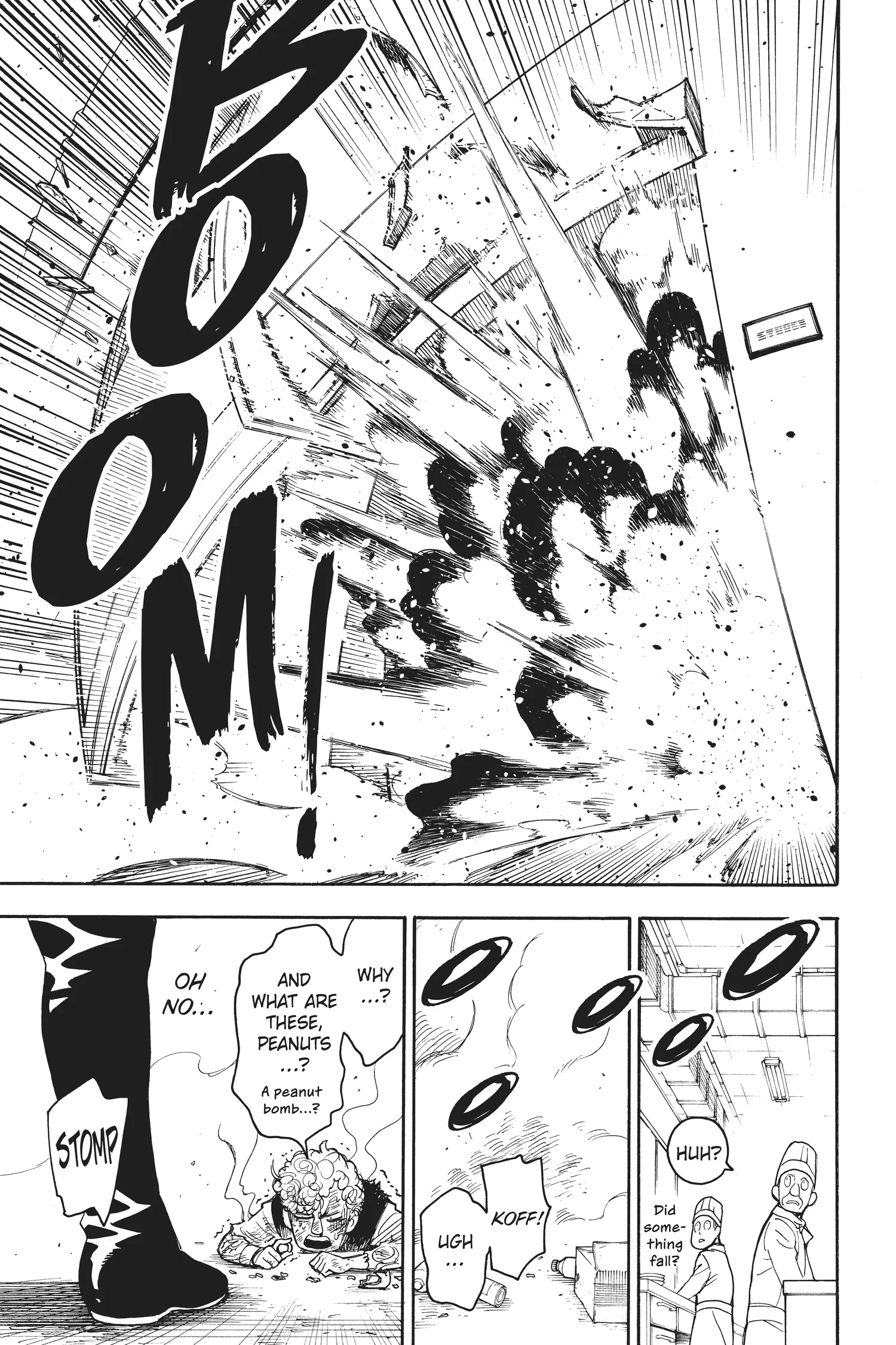 SPY x FAMILY Manga, chapter Vol 3, page 183