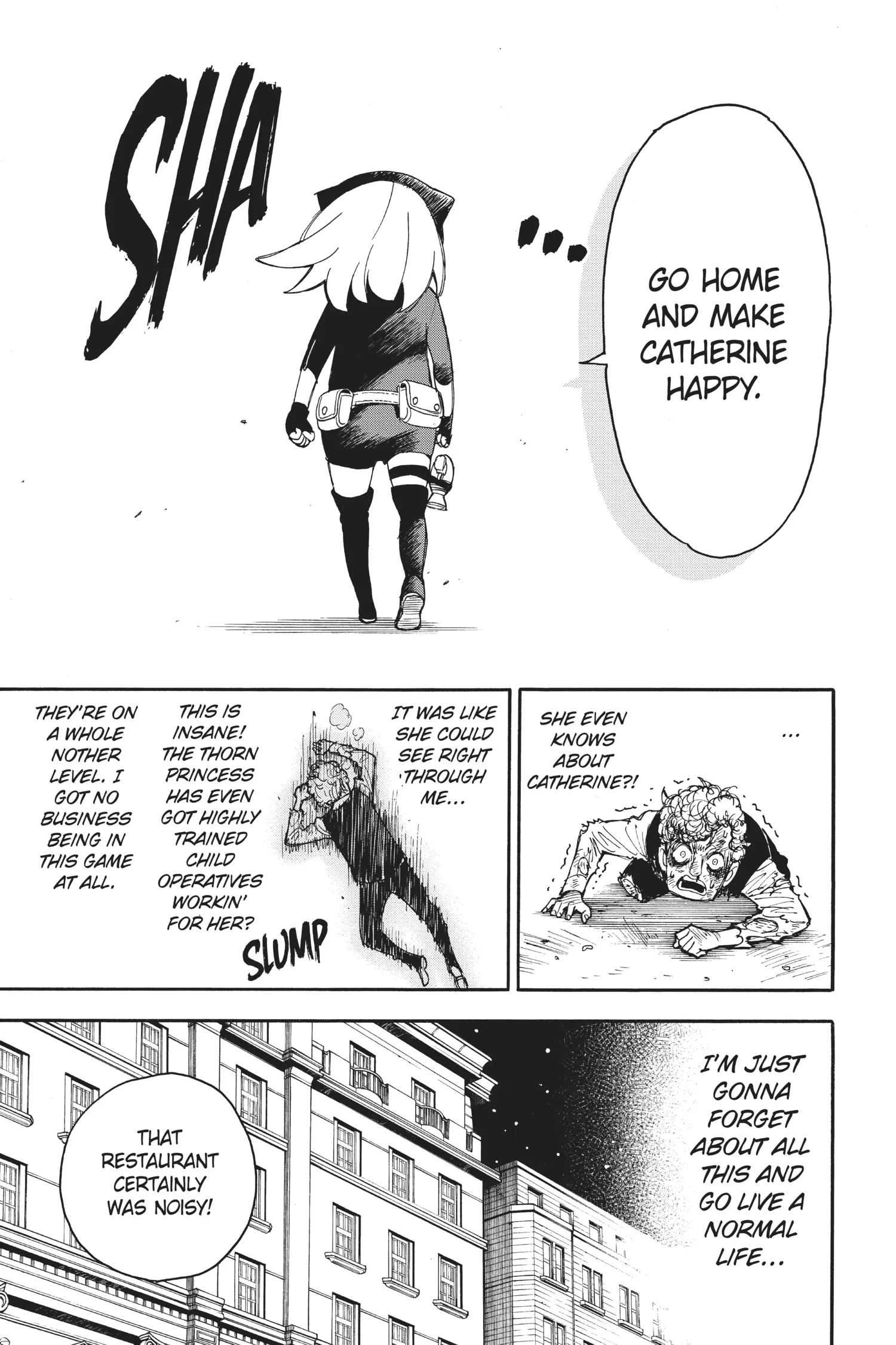 SPY x FAMILY Manga, chapter Vol 3, page 185